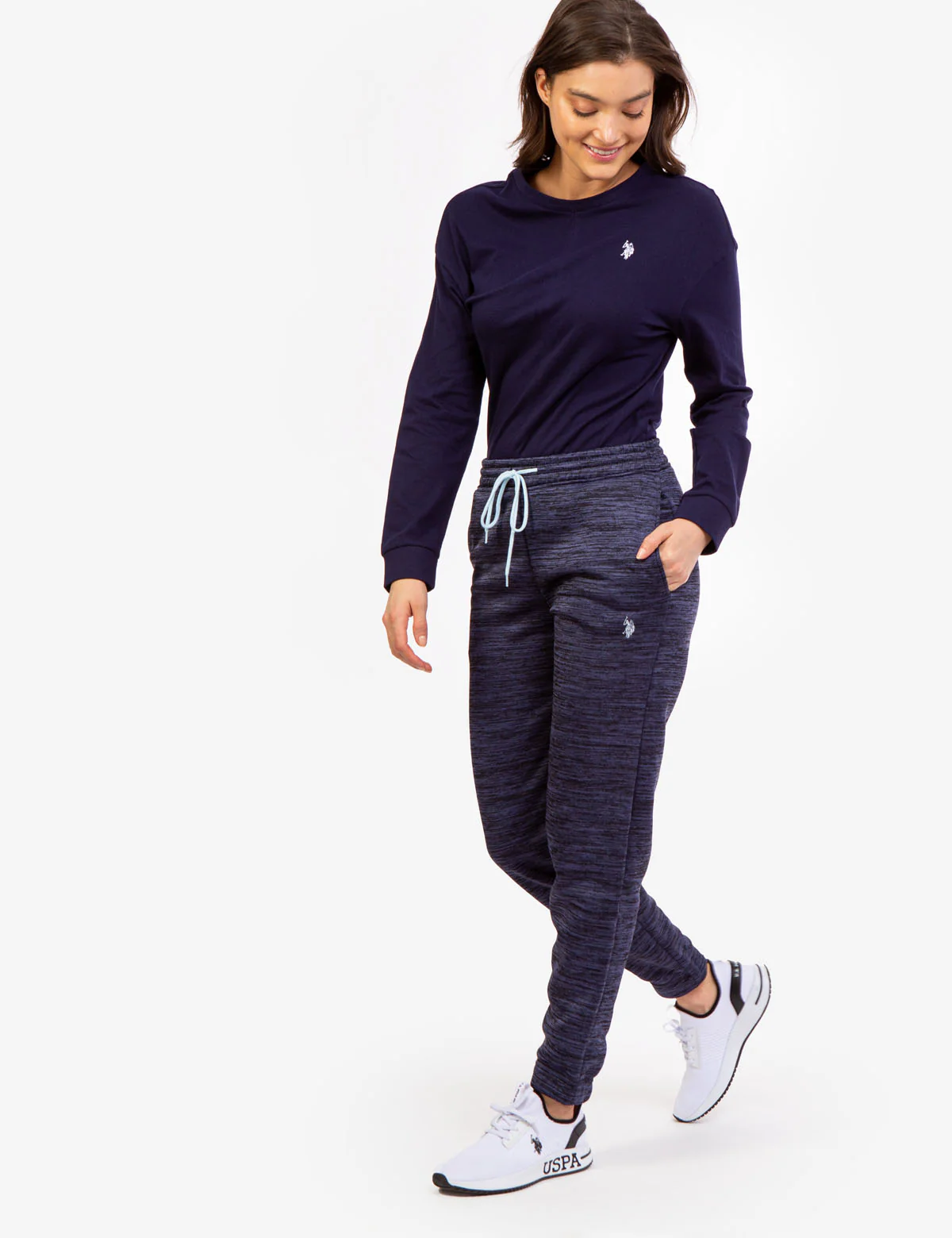SPACE DYE FLEECE PANTS - Image 7