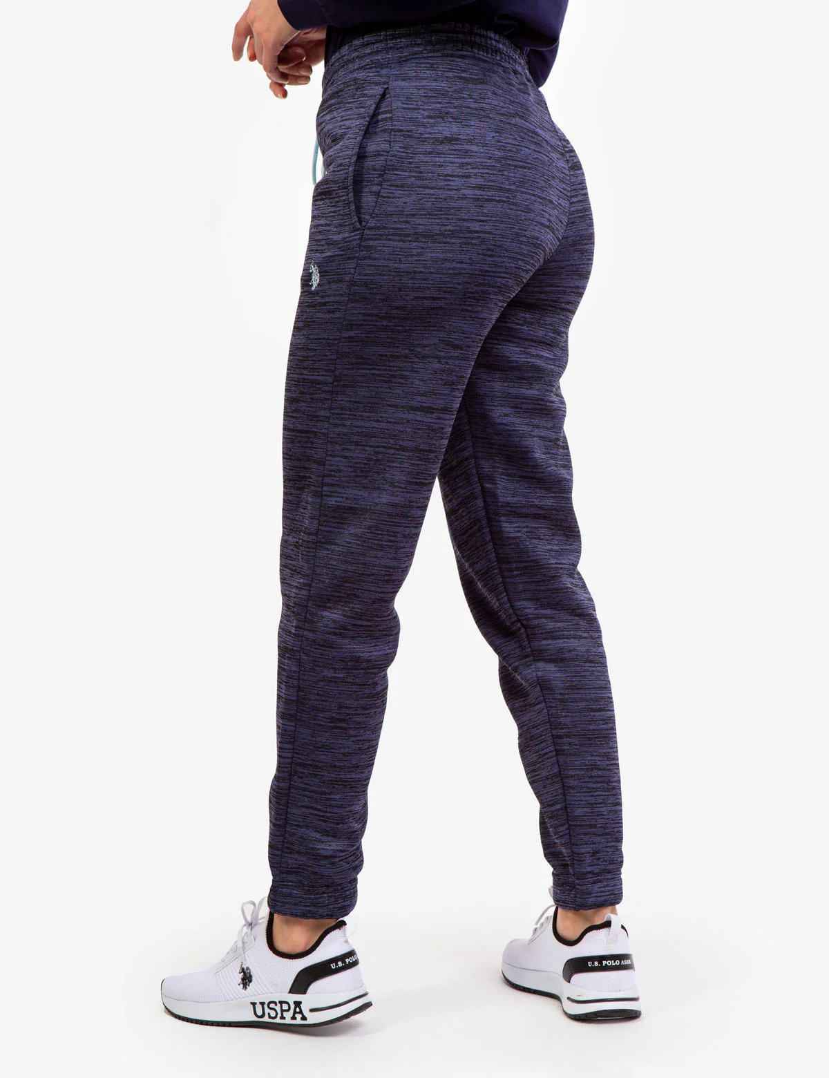 SPACE DYE FLEECE PANTS - Image 9