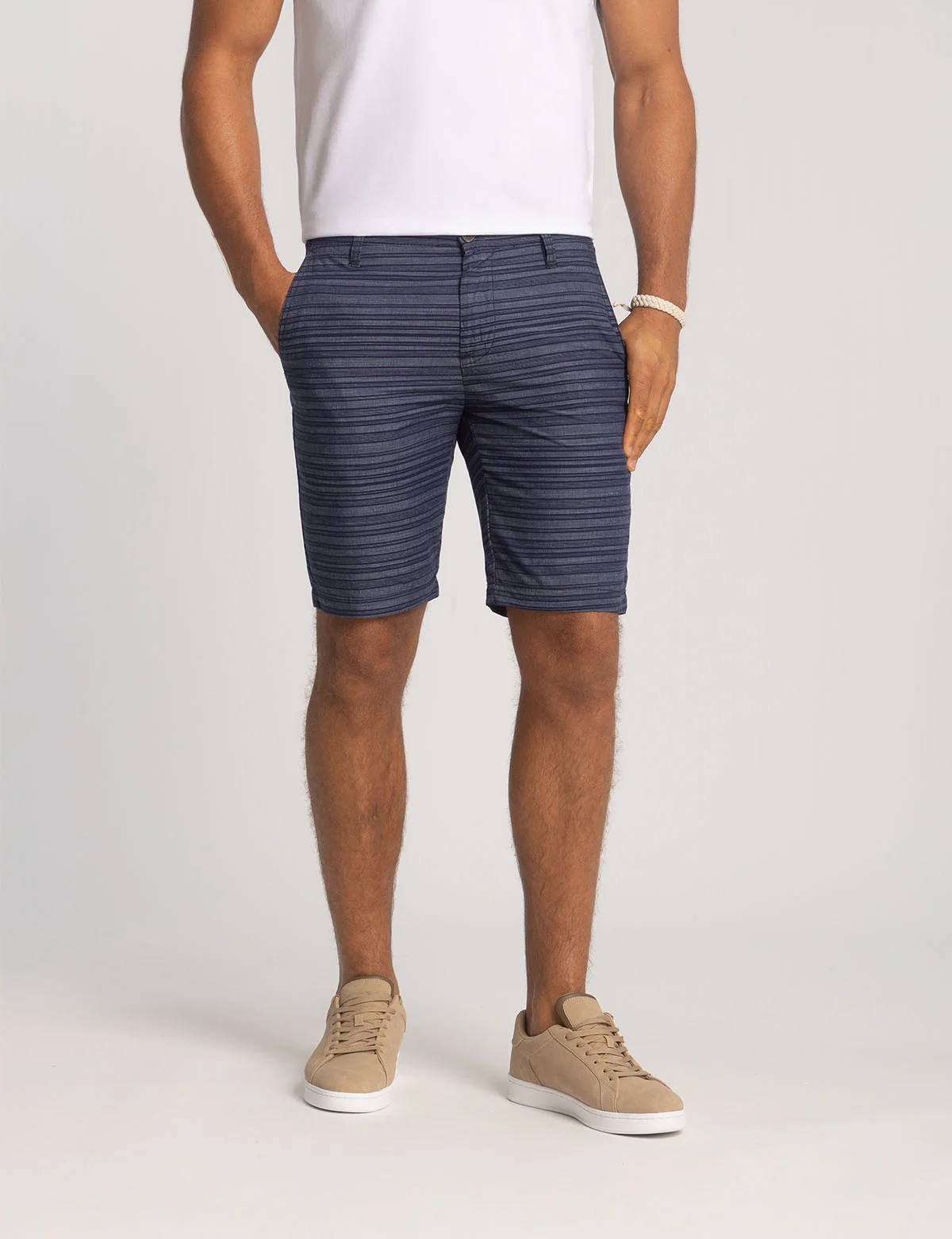 SPACE DYE HARTFORD SHORT