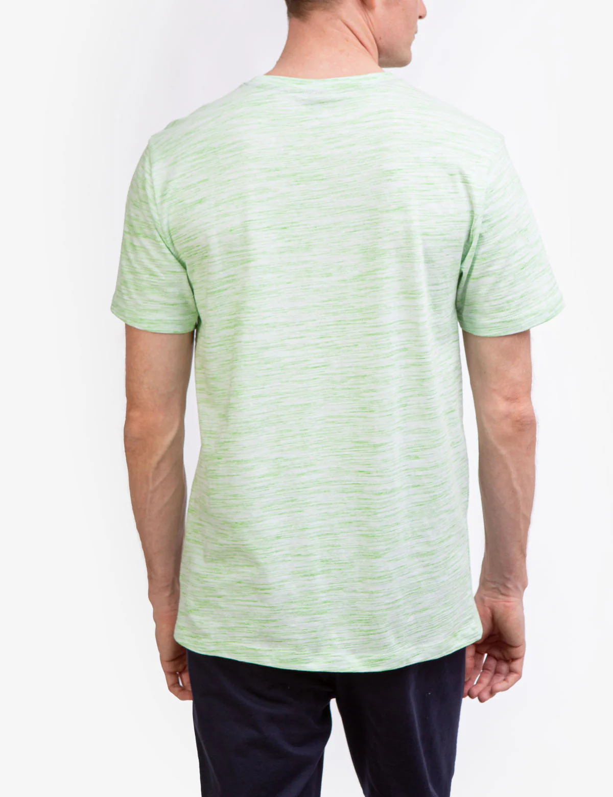SPACE DYE JERSEY T-SHIRT - Image 11