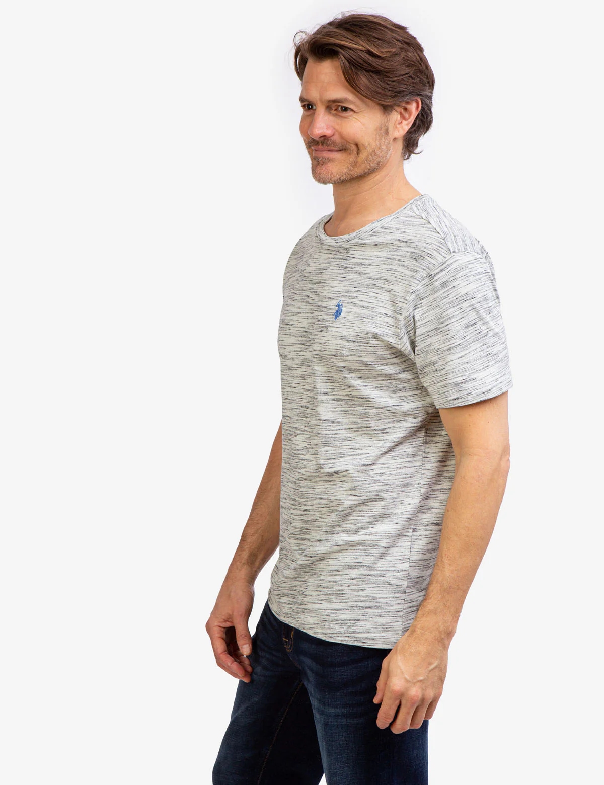 SPACE DYE JERSEY T-SHIRT - Image 12