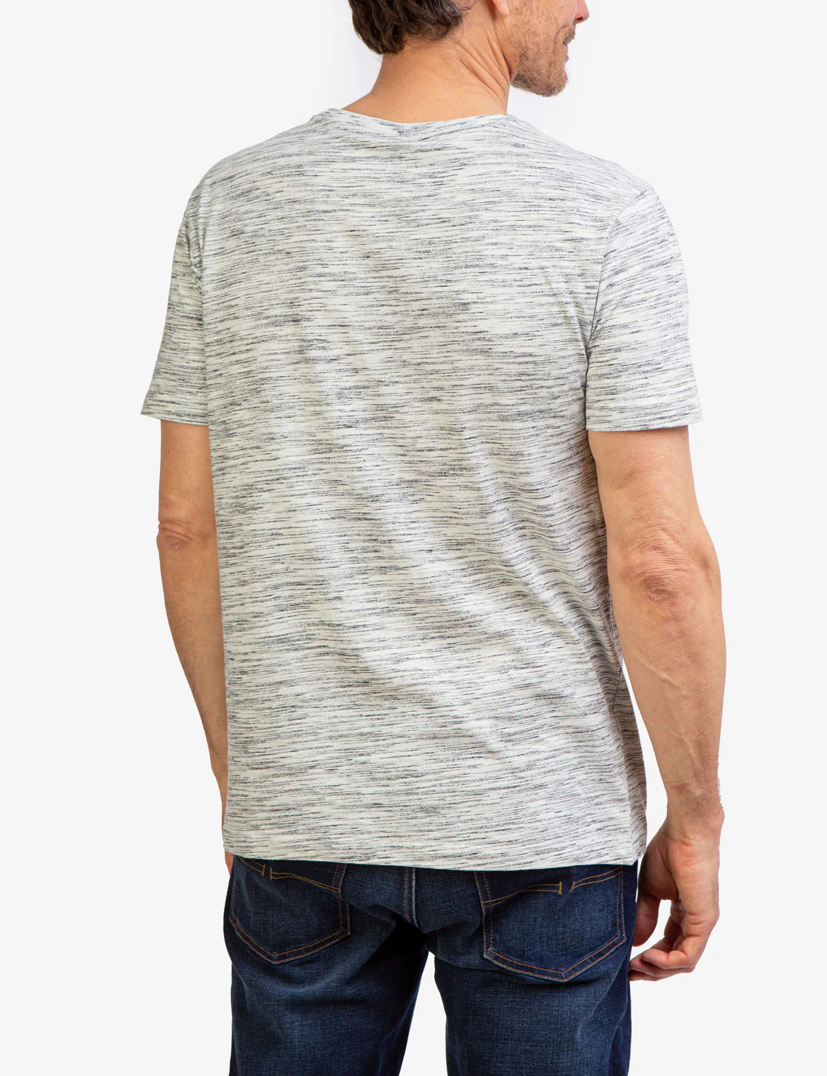 SPACE DYE JERSEY T-SHIRT - Image 13