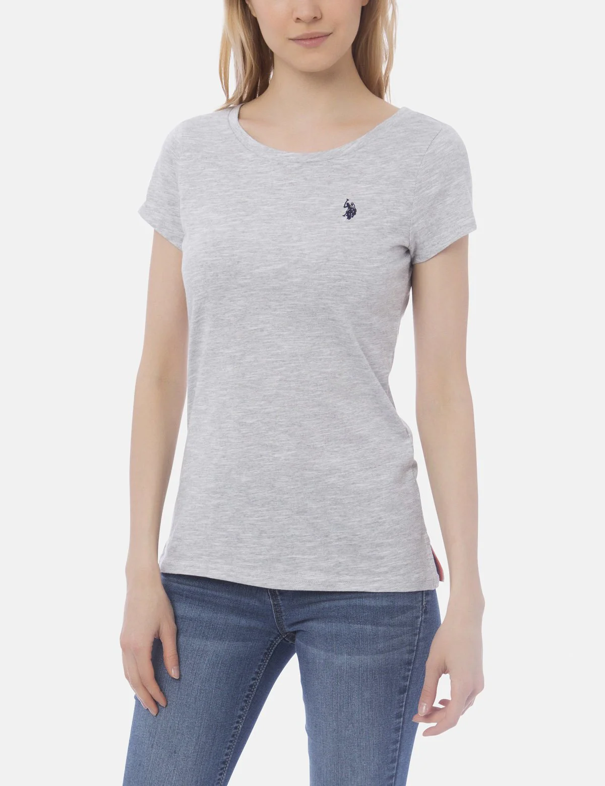 SPACE DYE SLUB JERSEY T-SHIRT - Image 6