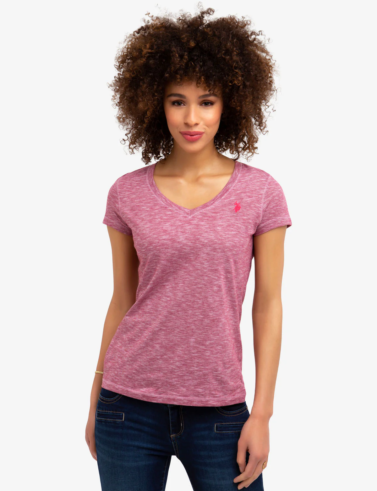 SPACE DYED TEE-SHIRT - Image 5