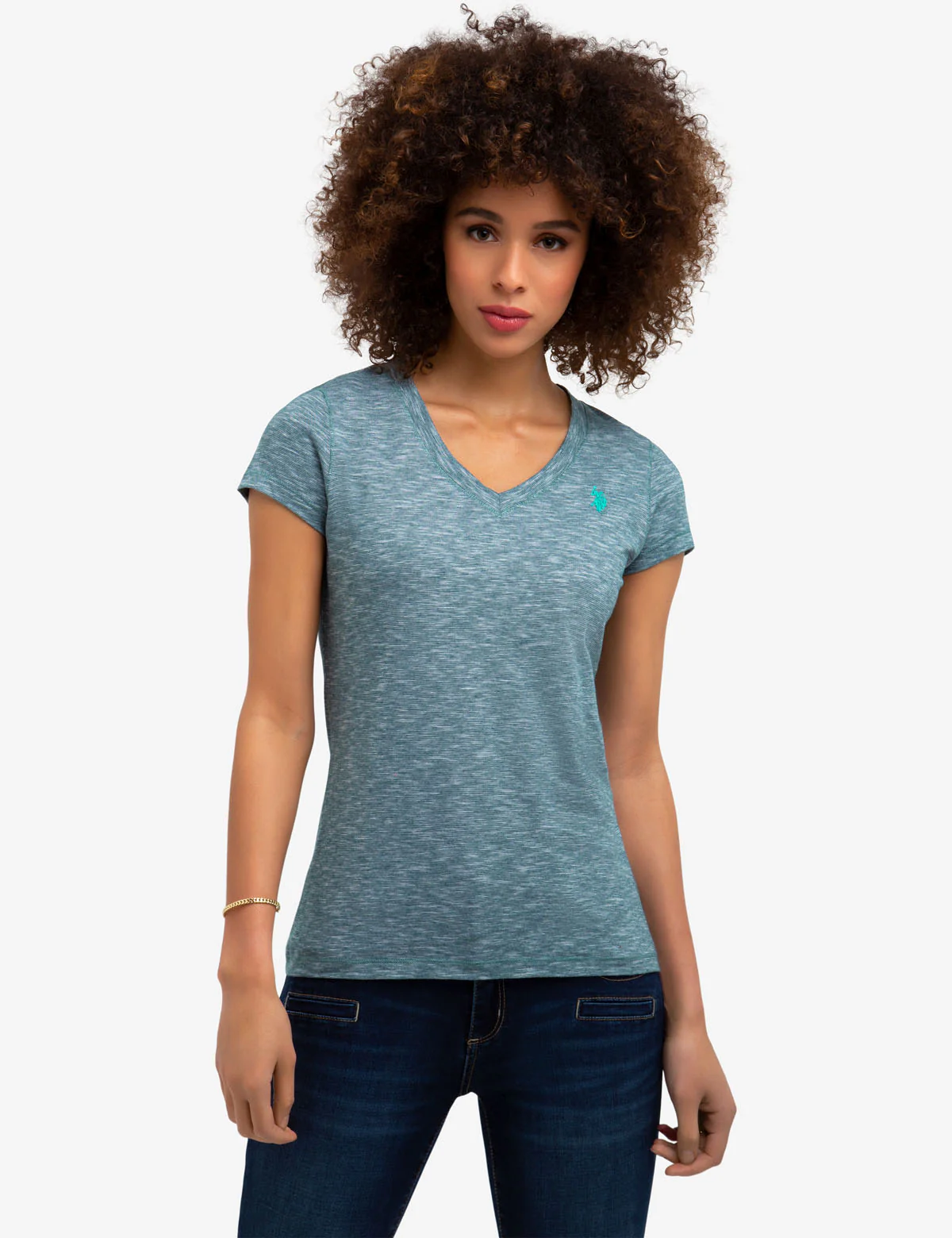 SPACE DYED TEE-SHIRT - Image 6