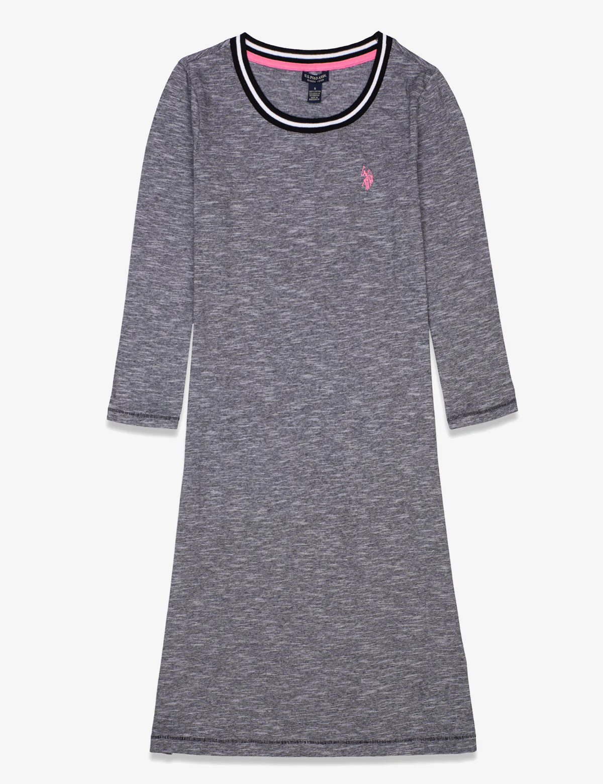 SPACE DYE DRESS - Image 6