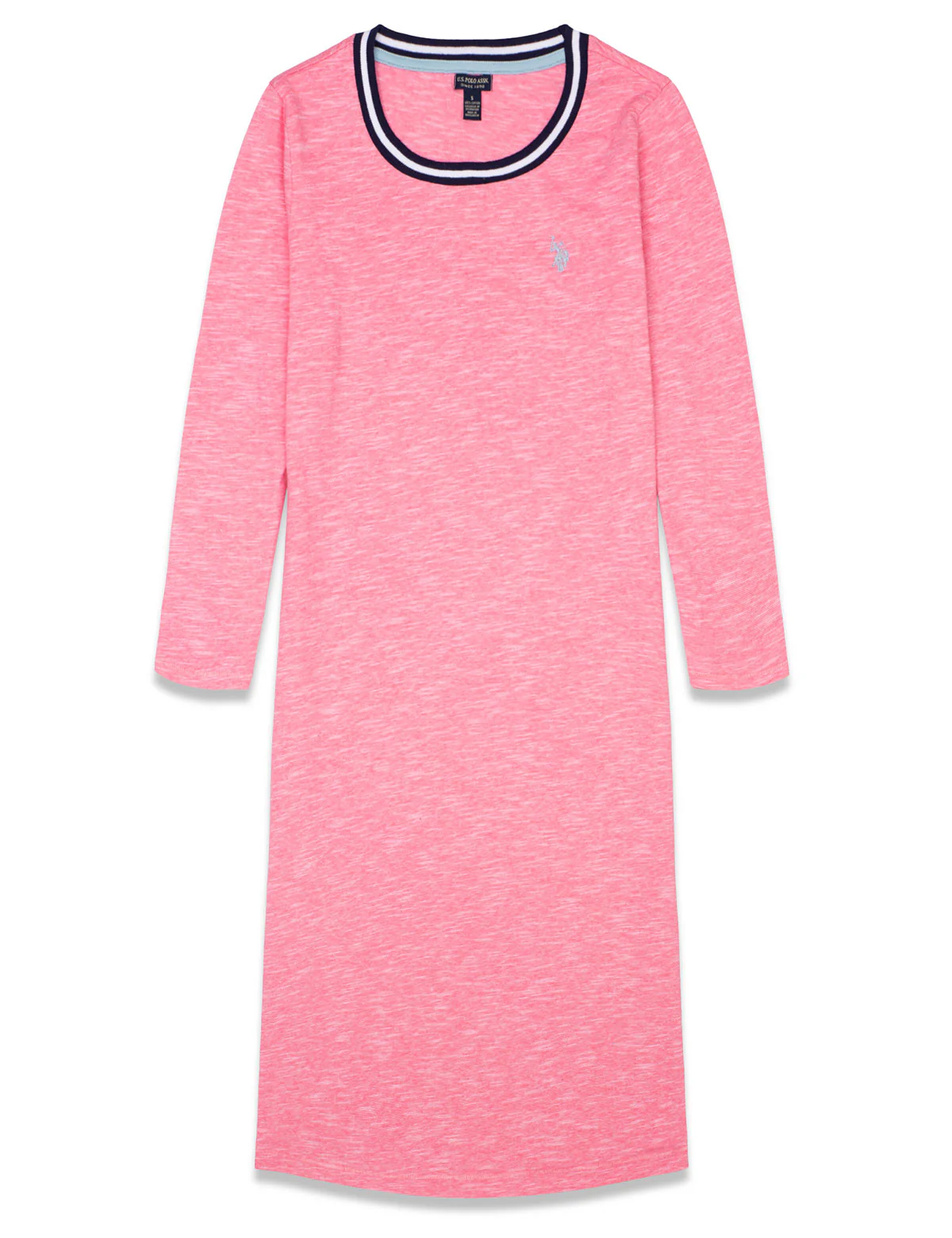 SPACE DYE DRESS - Image 8