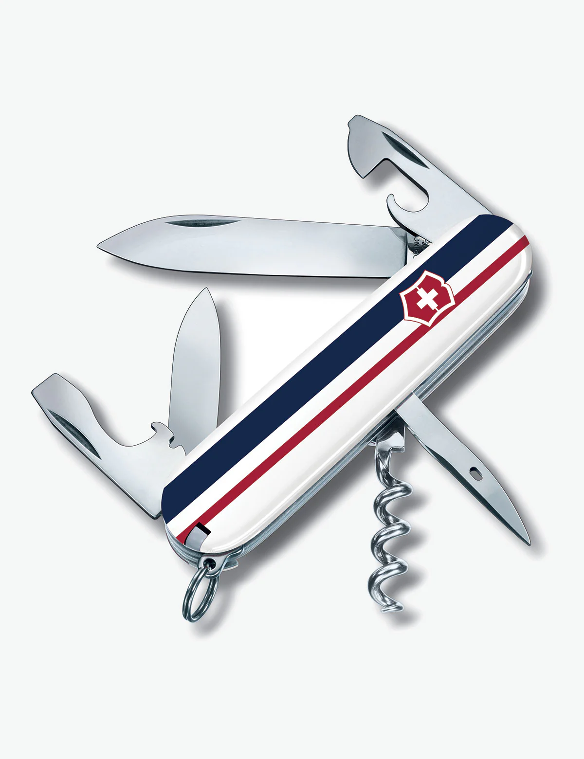 SPARTAN SIGNATURE STRIPE 91MM SWISS ARMY POCKET KNIFE - Image 3