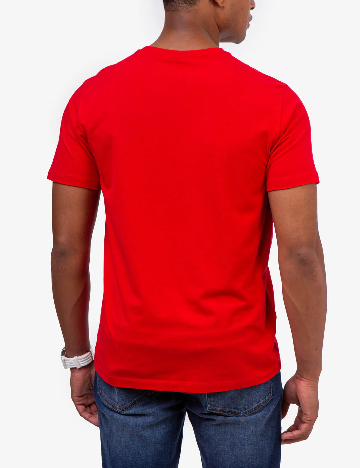 STRETCH V-NECK T-SHIRT - Image 10