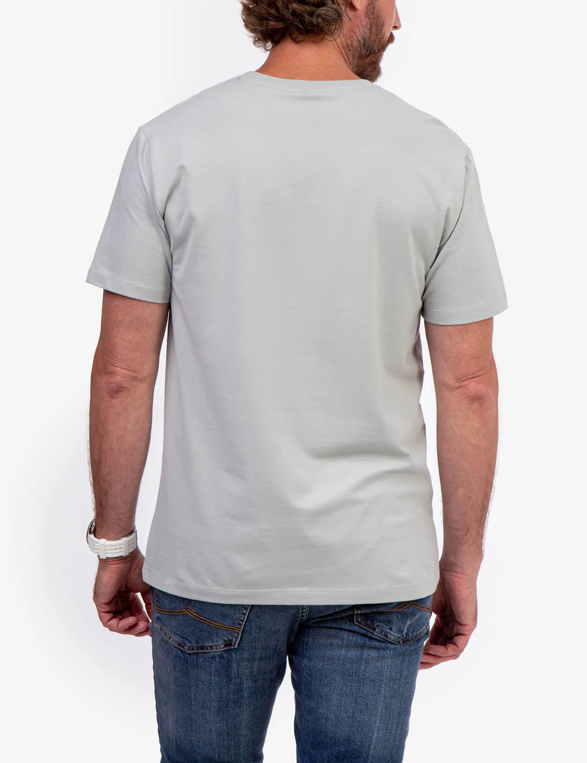 STRETCH V-NECK T-SHIRT - Image 14