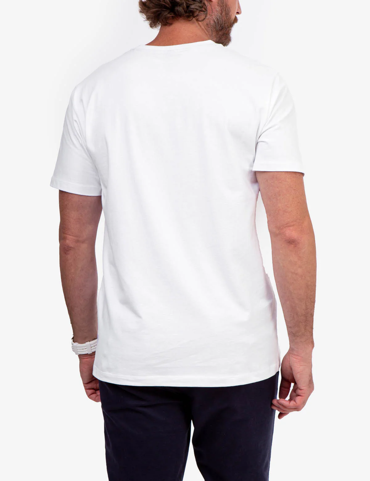 STRETCH V-NECK T-SHIRT - Image 17