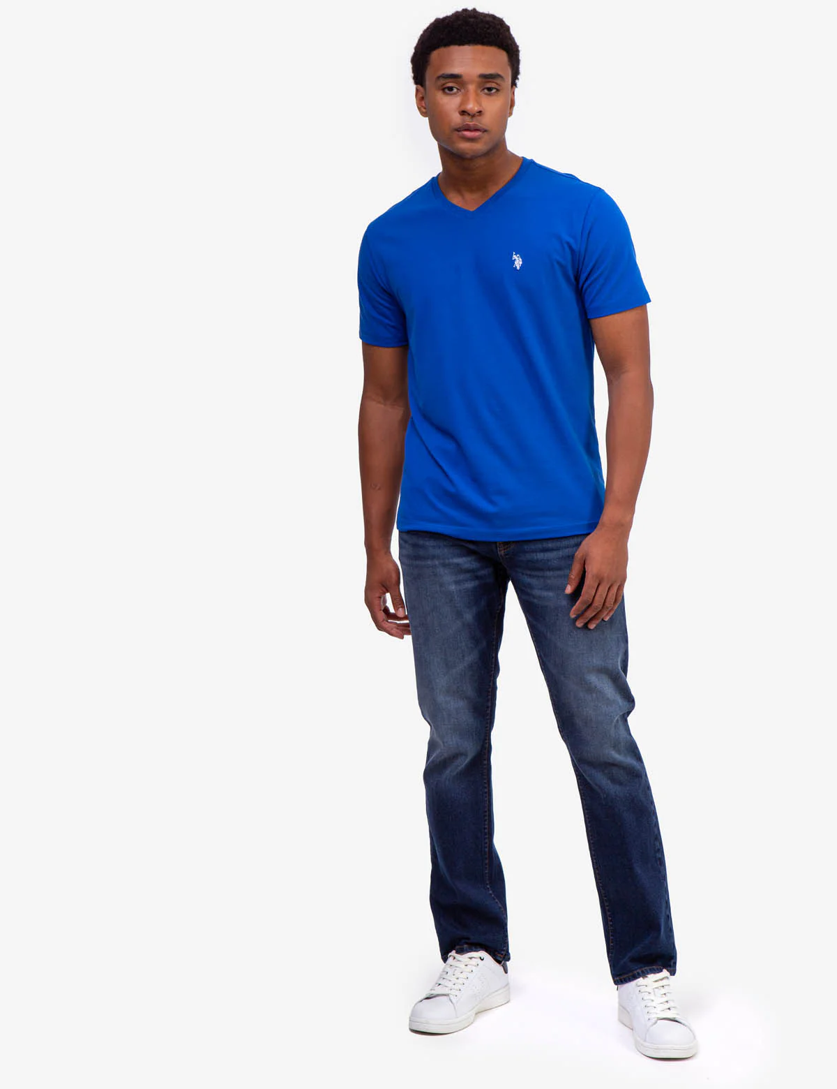 STRETCH V-NECK T-SHIRT - Image 21