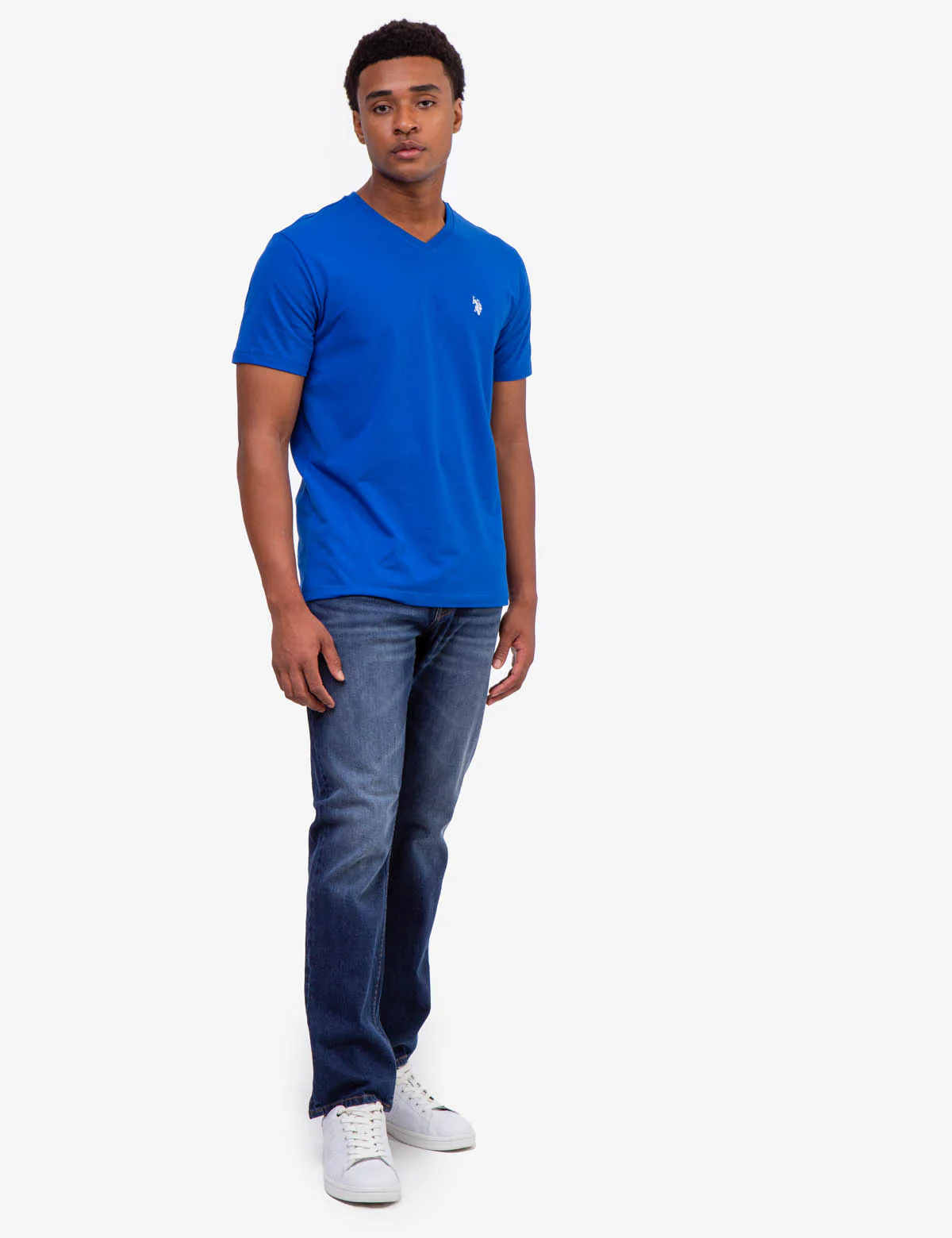 STRETCH V-NECK T-SHIRT - Image 23