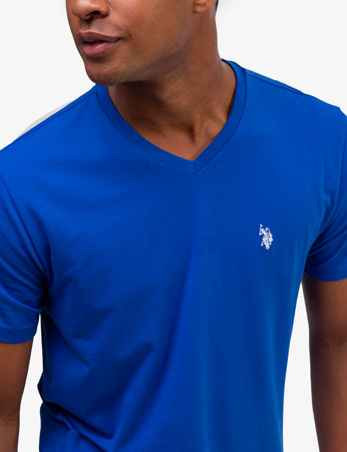 STRETCH V-NECK T-SHIRT - Image 25