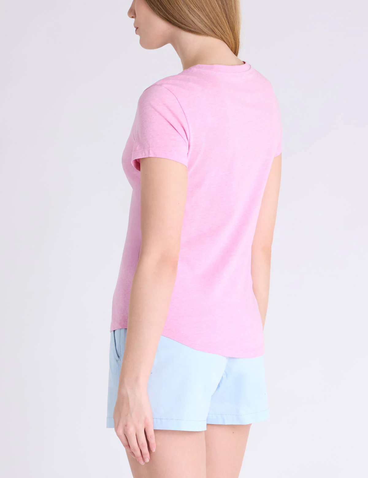 STACKED FLORAL PRINT STONE SCOOP T-SHIRT - Image 11