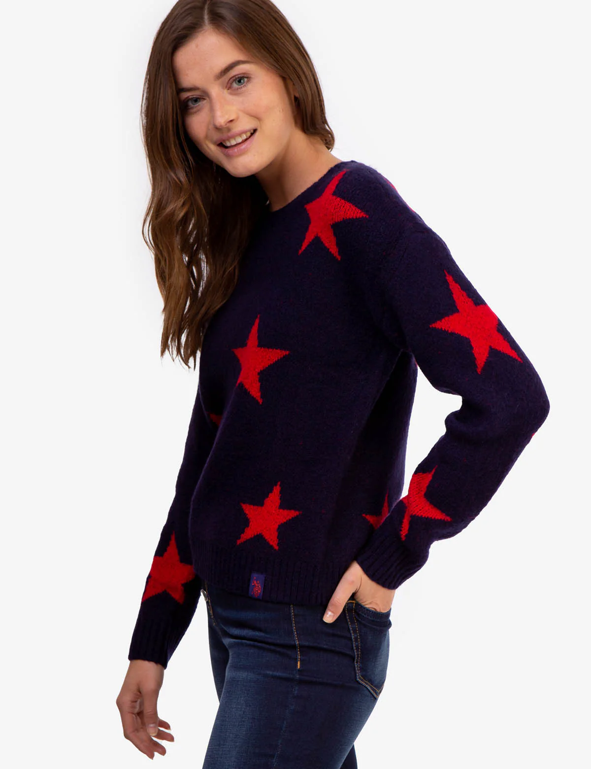 STAR CREW NECK SWEATER - Image 4