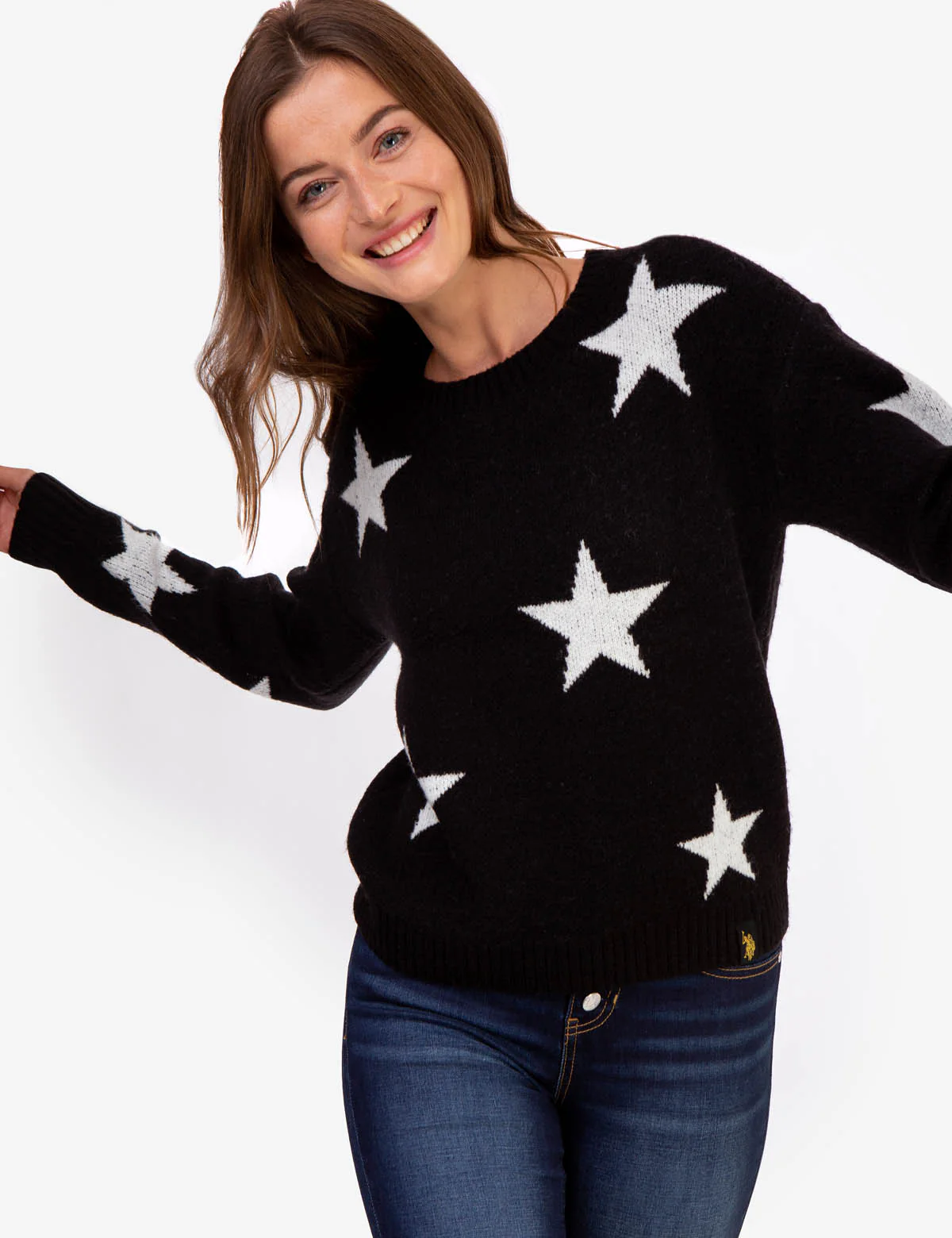 STAR CREW NECK SWEATER - Image 6