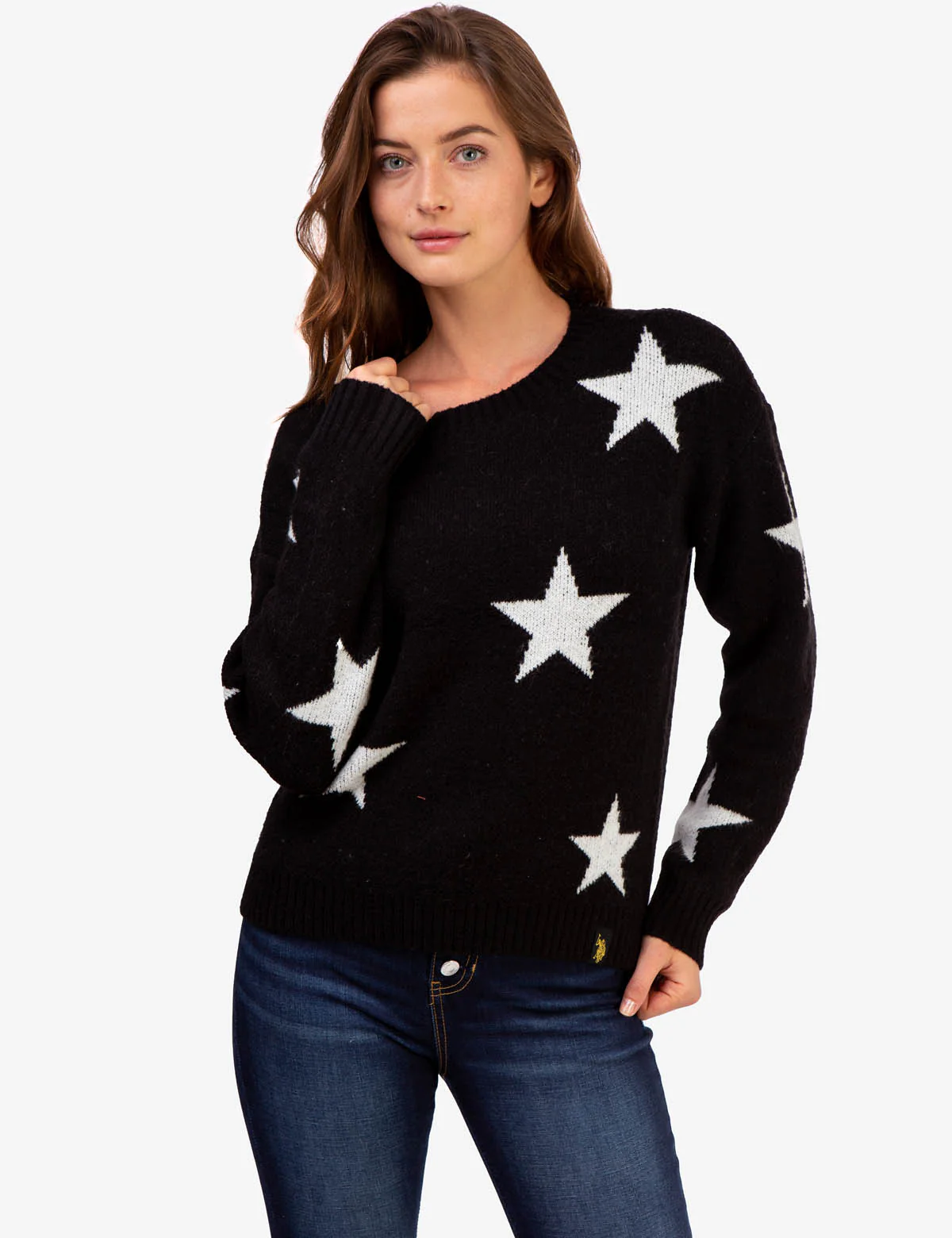 STAR CREW NECK SWEATER - Image 8