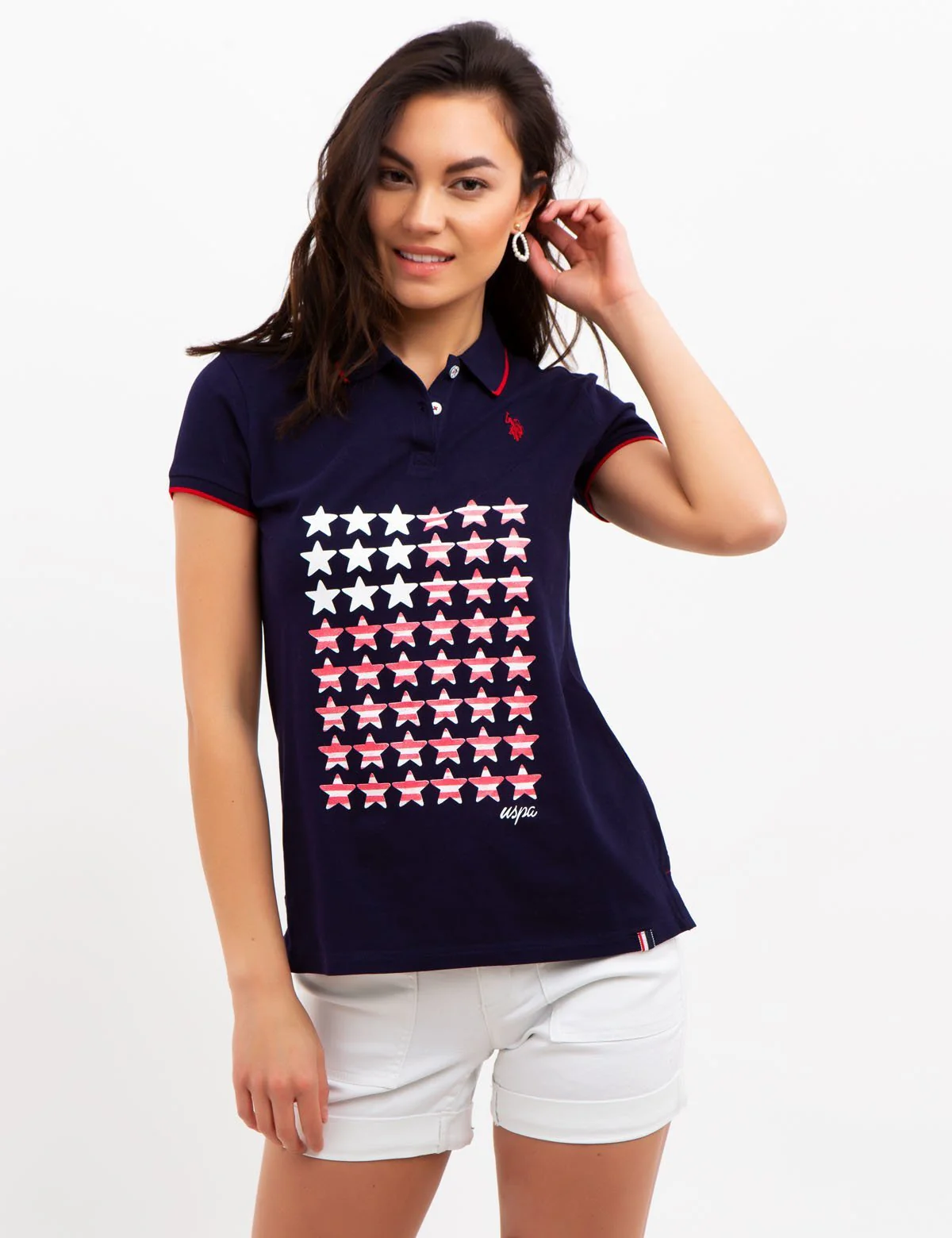 STAR FLAG POLO SHIRT - Image 4