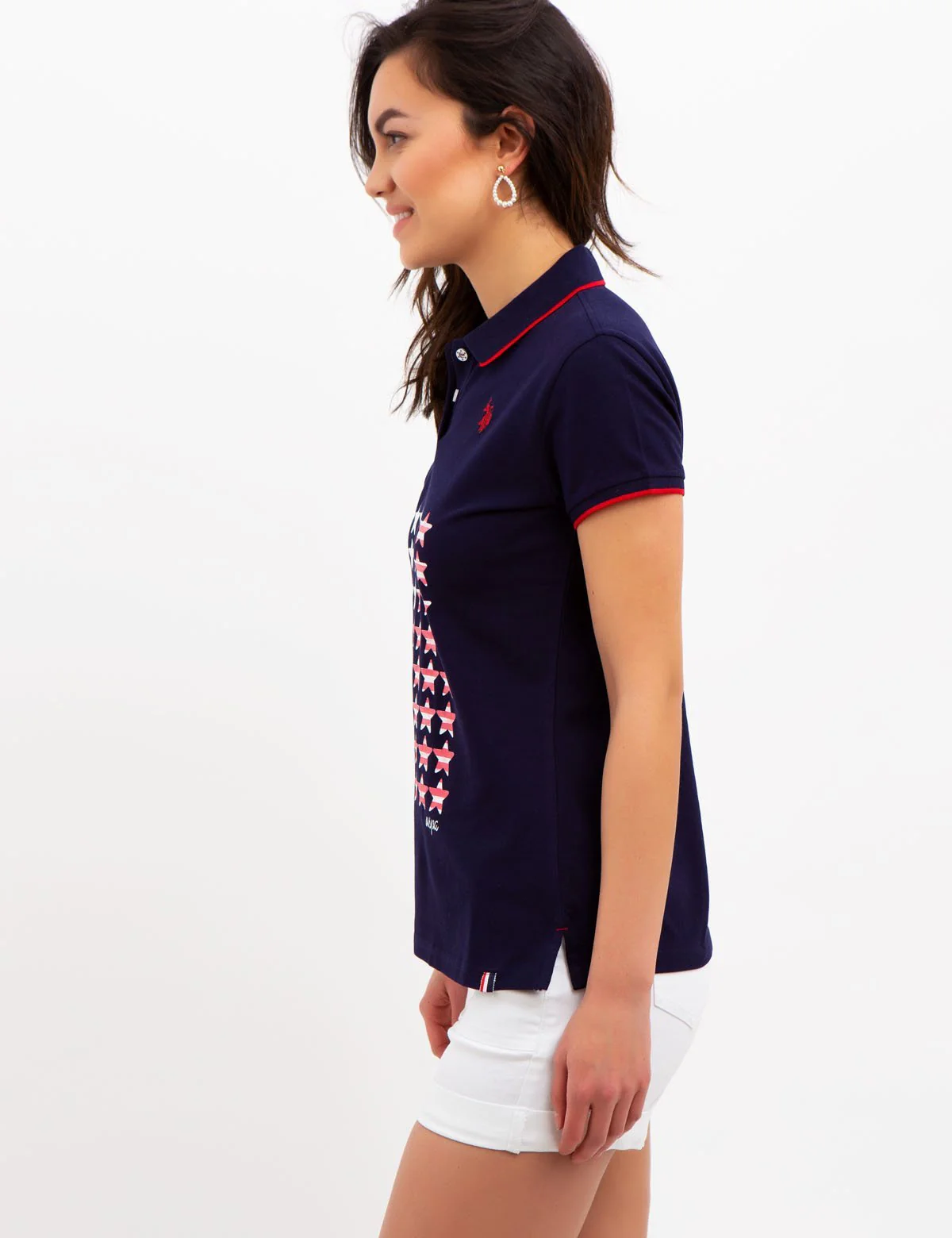 STAR FLAG POLO SHIRT - Image 5