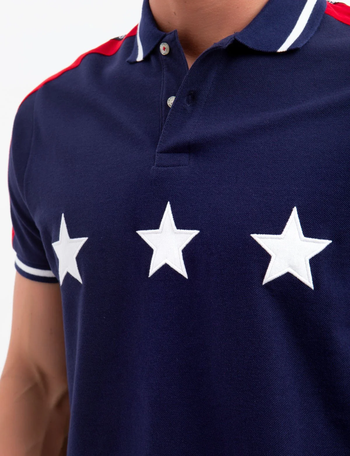 STAR PIQUE POLO SHIRT - Image 5