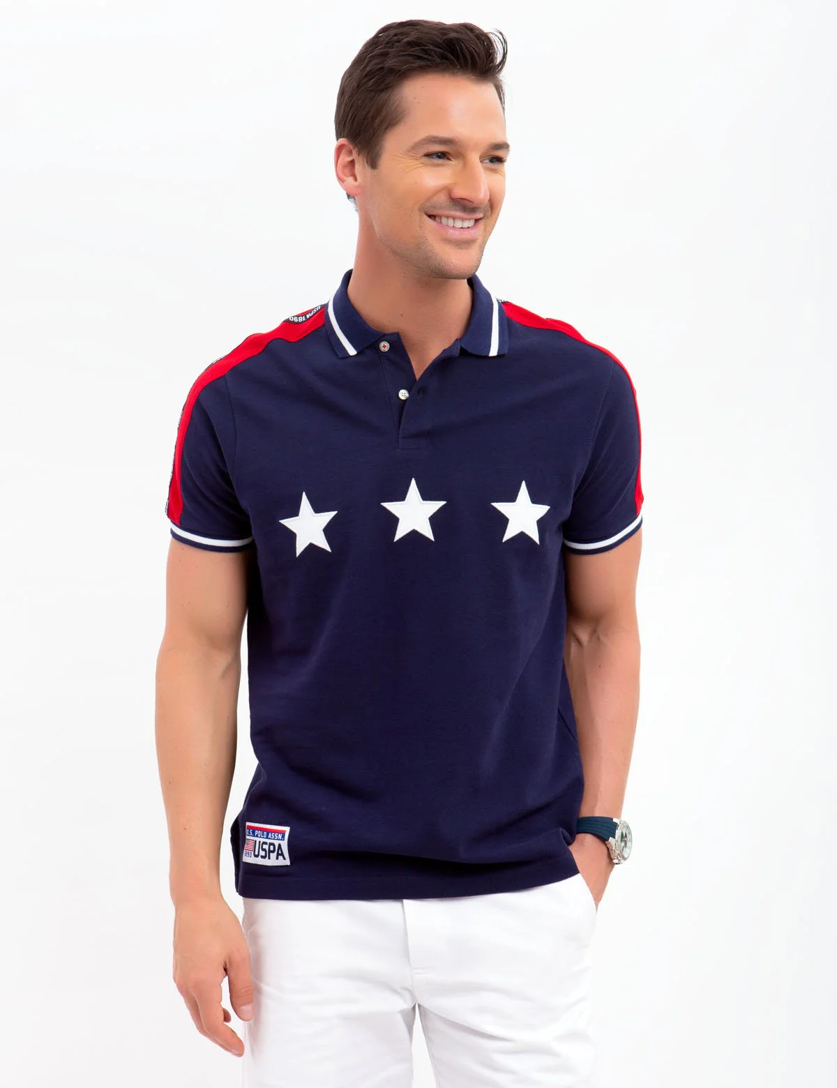 STAR PIQUE POLO SHIRT - Image 7