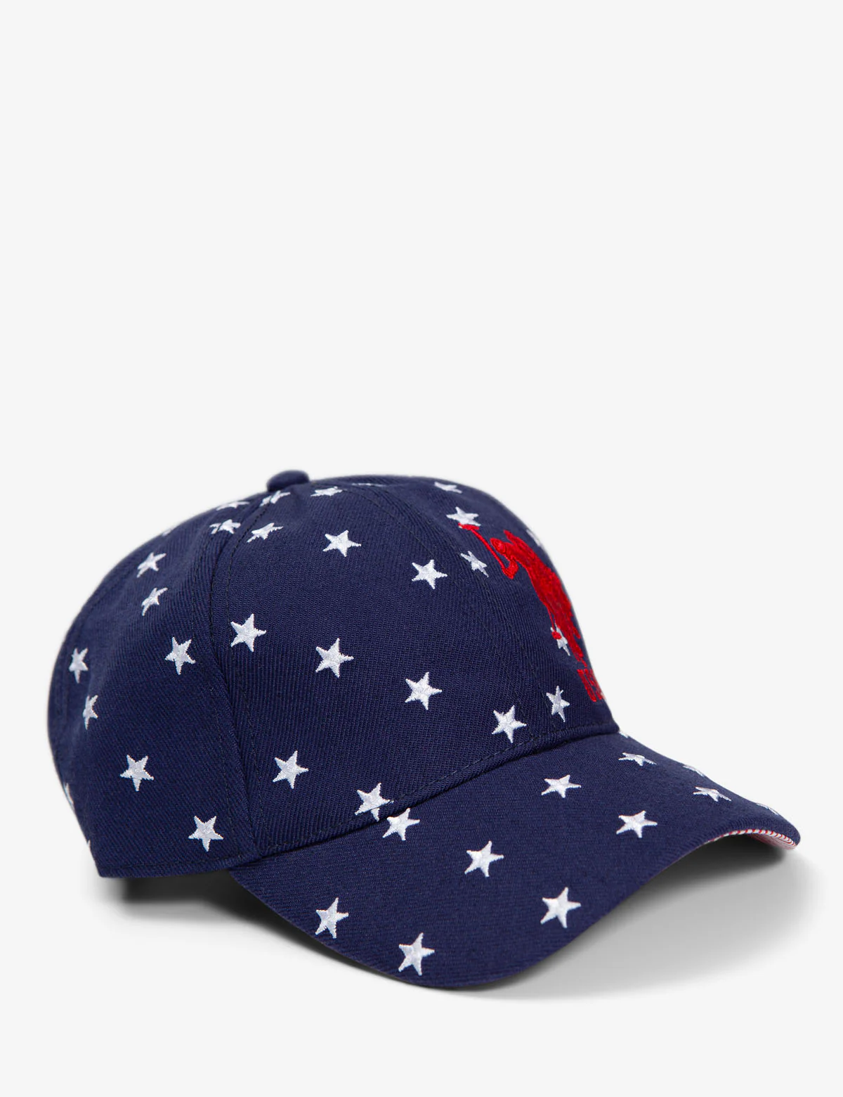 STAR PRINT BASEBALL HAT - Image 2