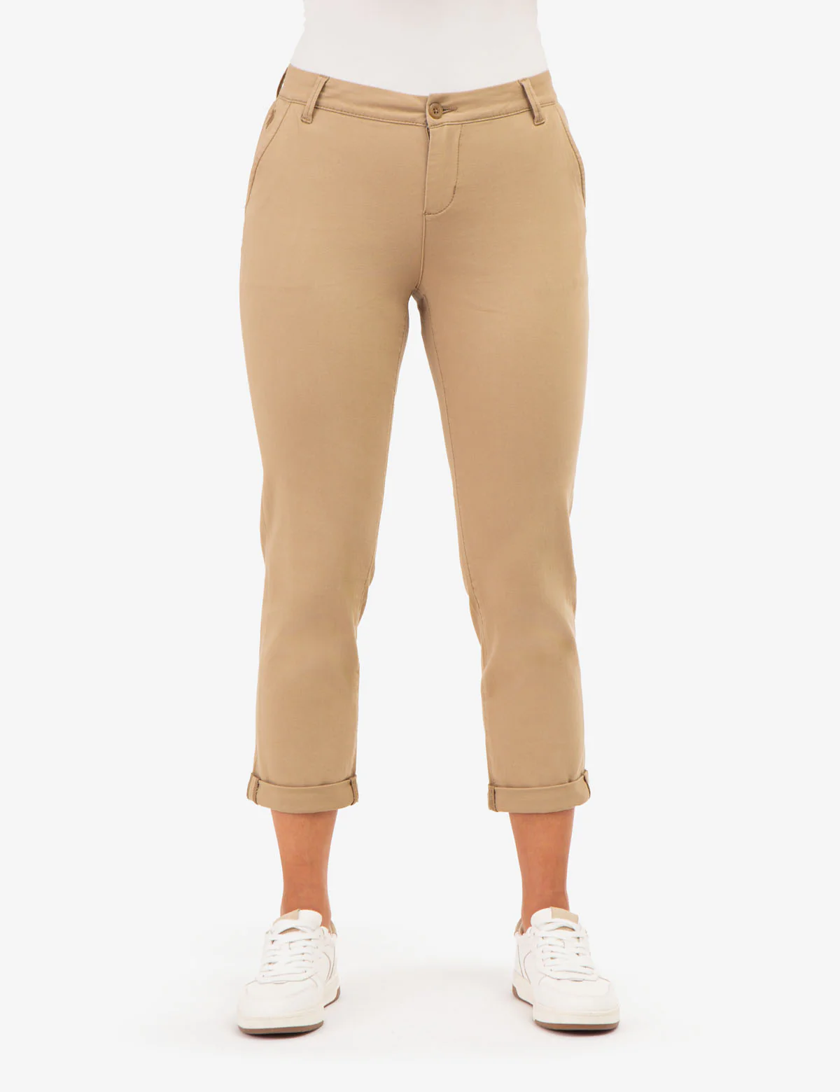 STRAIGHT CHINO PANTS - Image 11