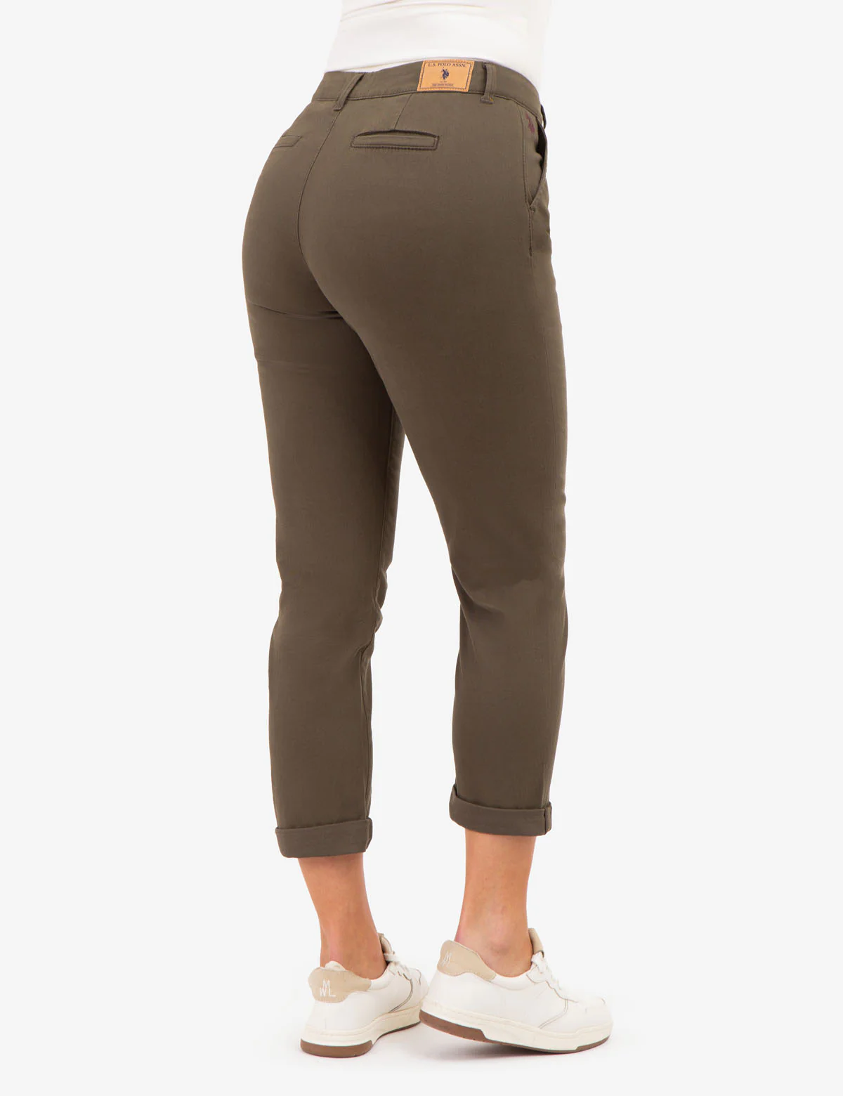 STRAIGHT CHINO PANTS - Image 16