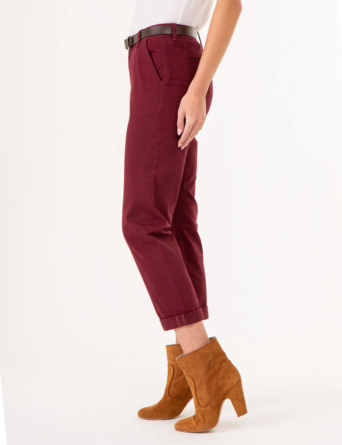 STRAIGHT CHINO PANTS - Image 3
