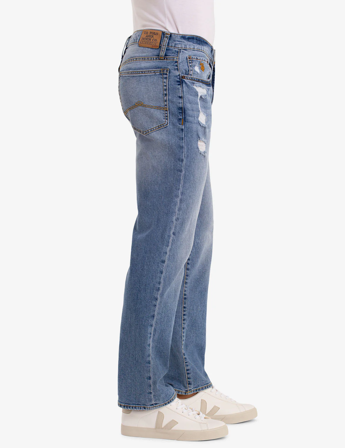 STRAIGHT FIT JEANS - Image 2