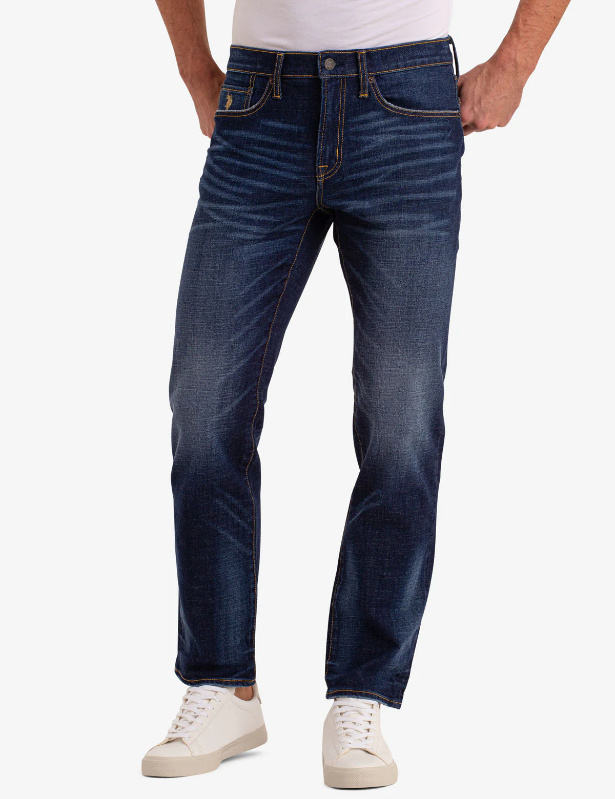 STRAIGHT FIT JEANS