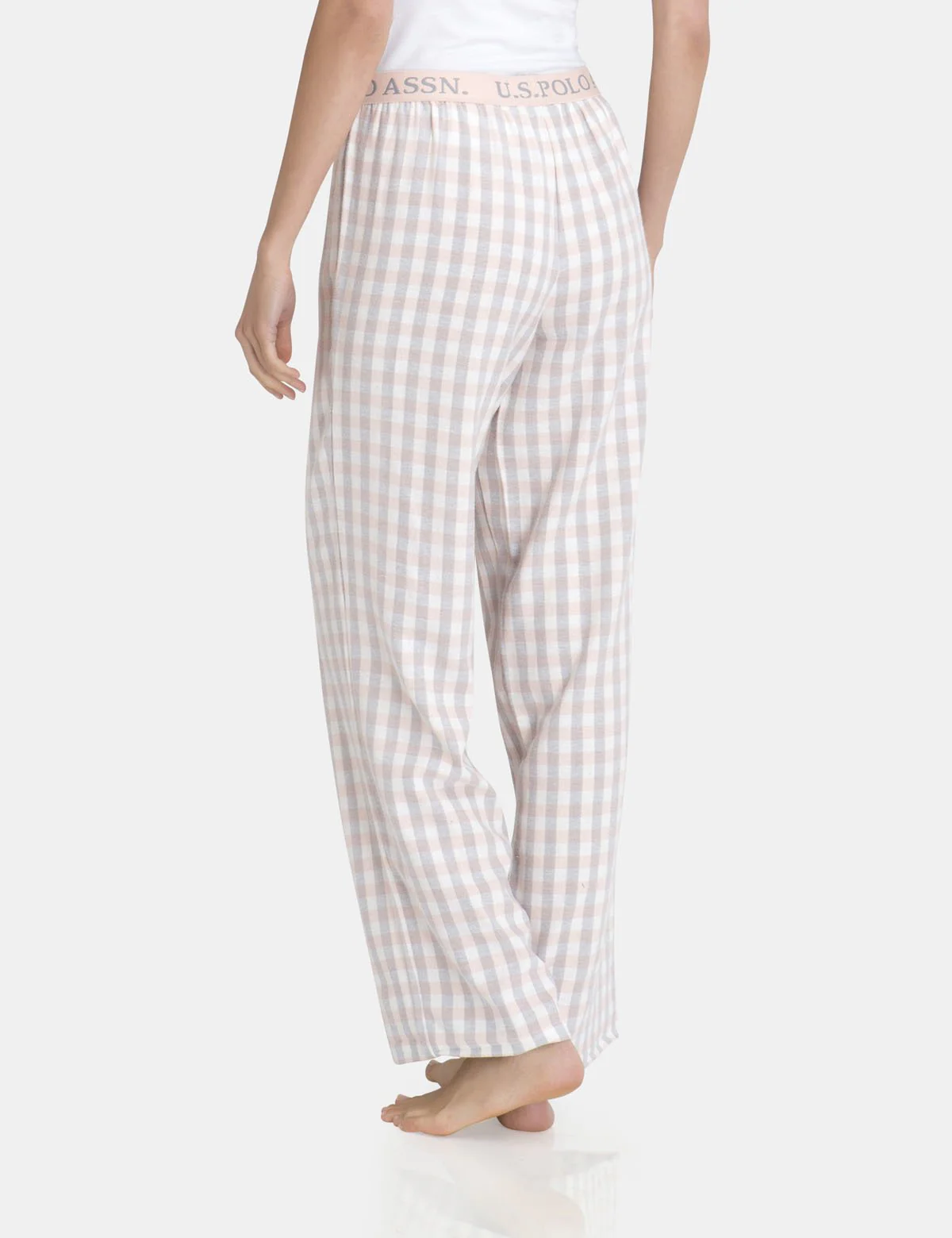 STRAIGHT LEG PLAID PANT - Image 4