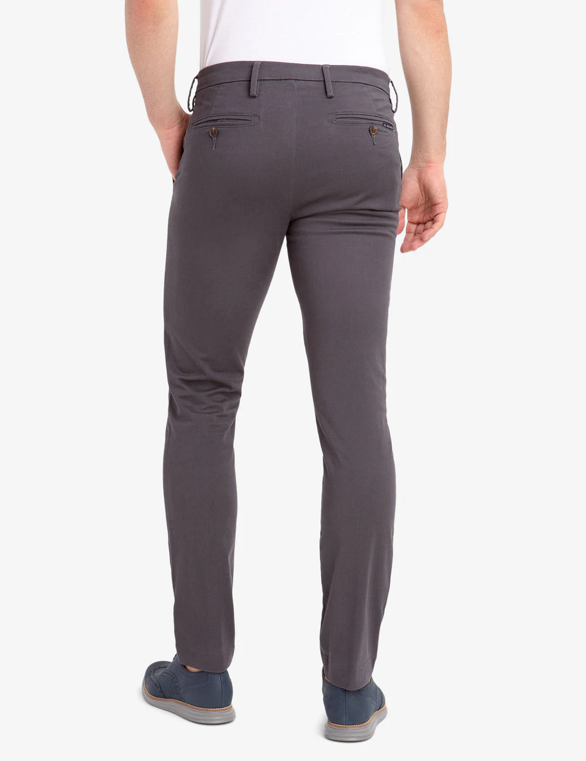 STRAIGHT SATEEN CHINOS - Image 6