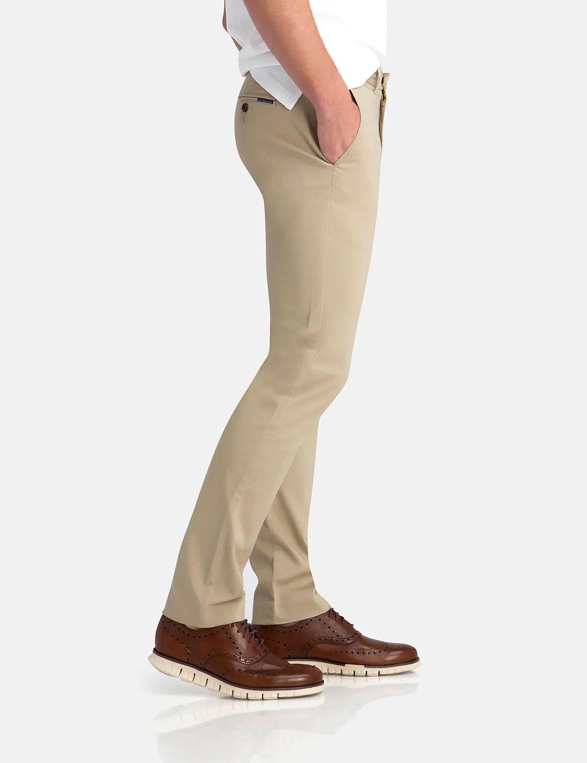STRAIGHT SATEEN CHINOS - Image 8