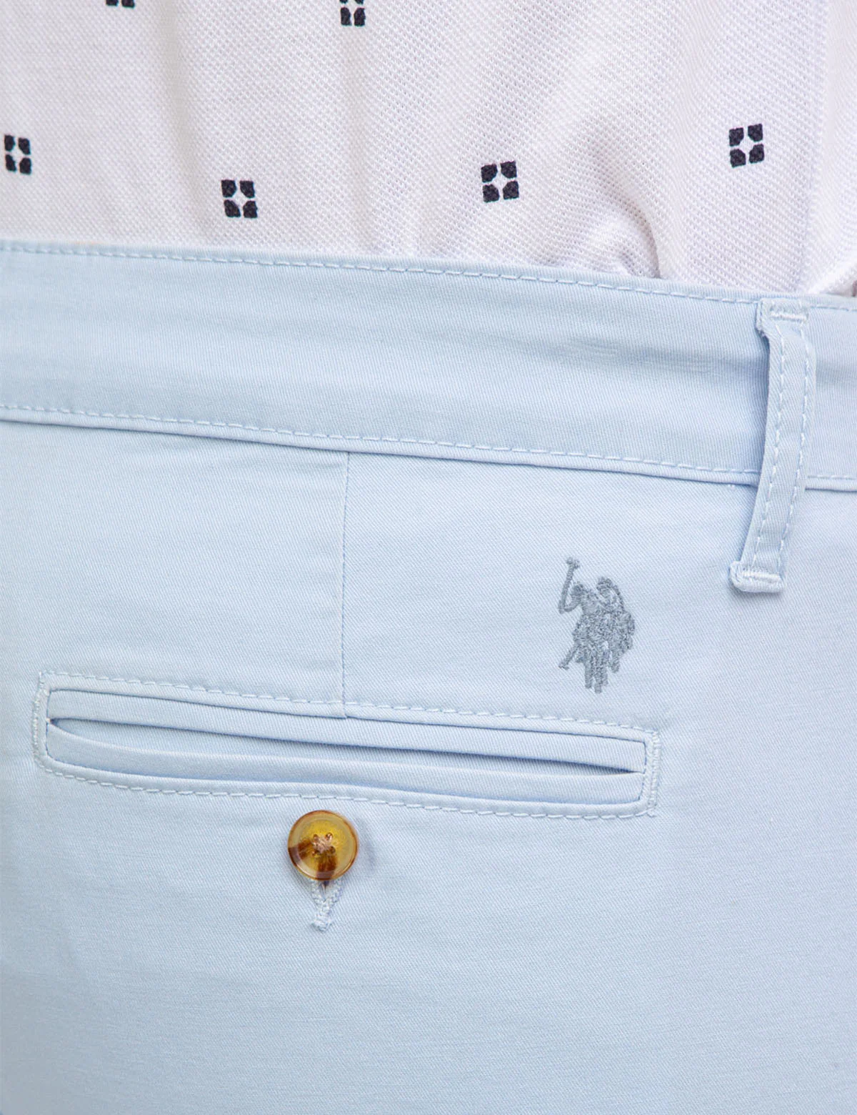 STRAIGHT TWILL CHINO PANTS - Image 9