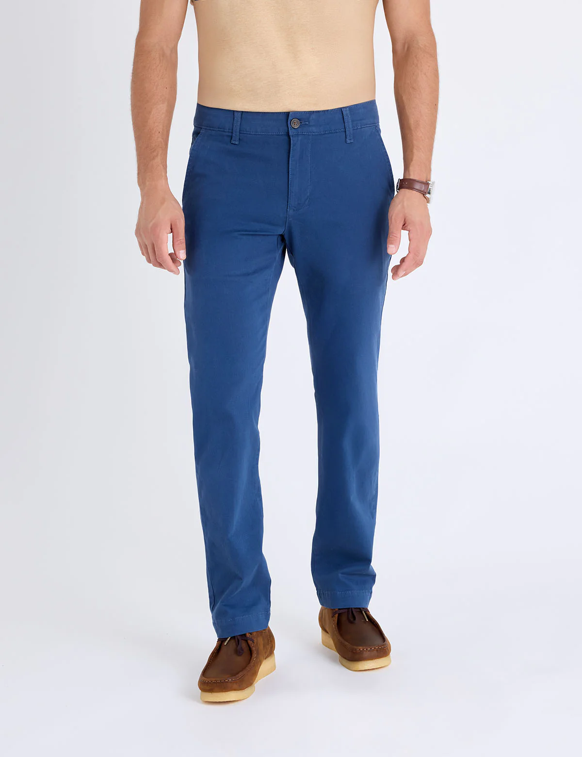 STRAIGHT TWILL CHINO PANTS - Image 6