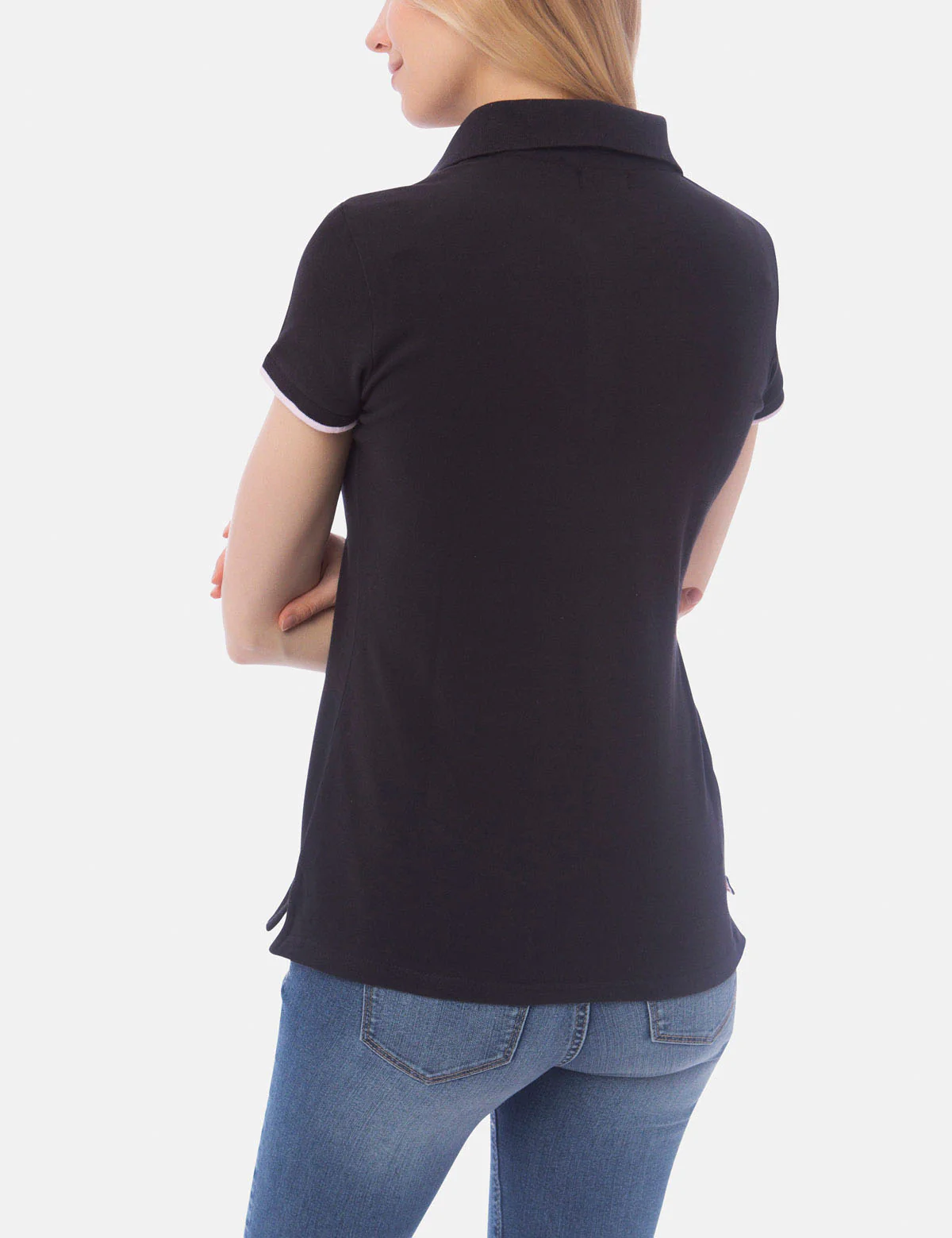 STRETCH BIG LOGO TIPPED POLO SHIRT - Image 18