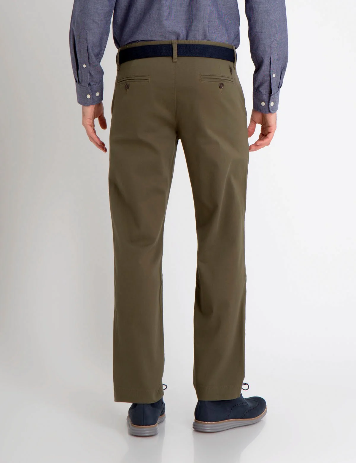 STRETCH CHINOS PANTS - Image 8
