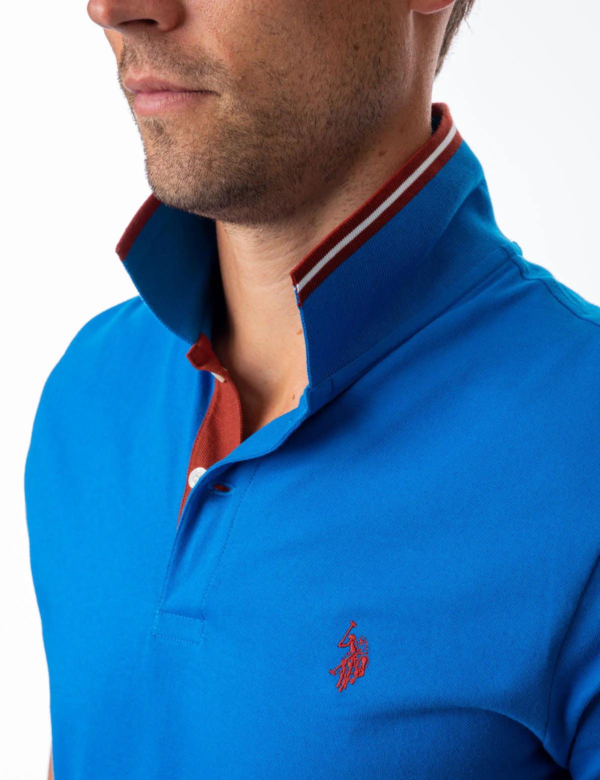 SLIM FIT STRETCH PIQUE POLO SHIRT - Image 11