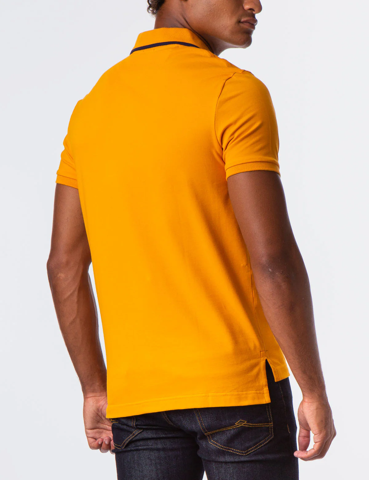 SLIM FIT STRETCH PIQUE POLO SHIRT - Image 6