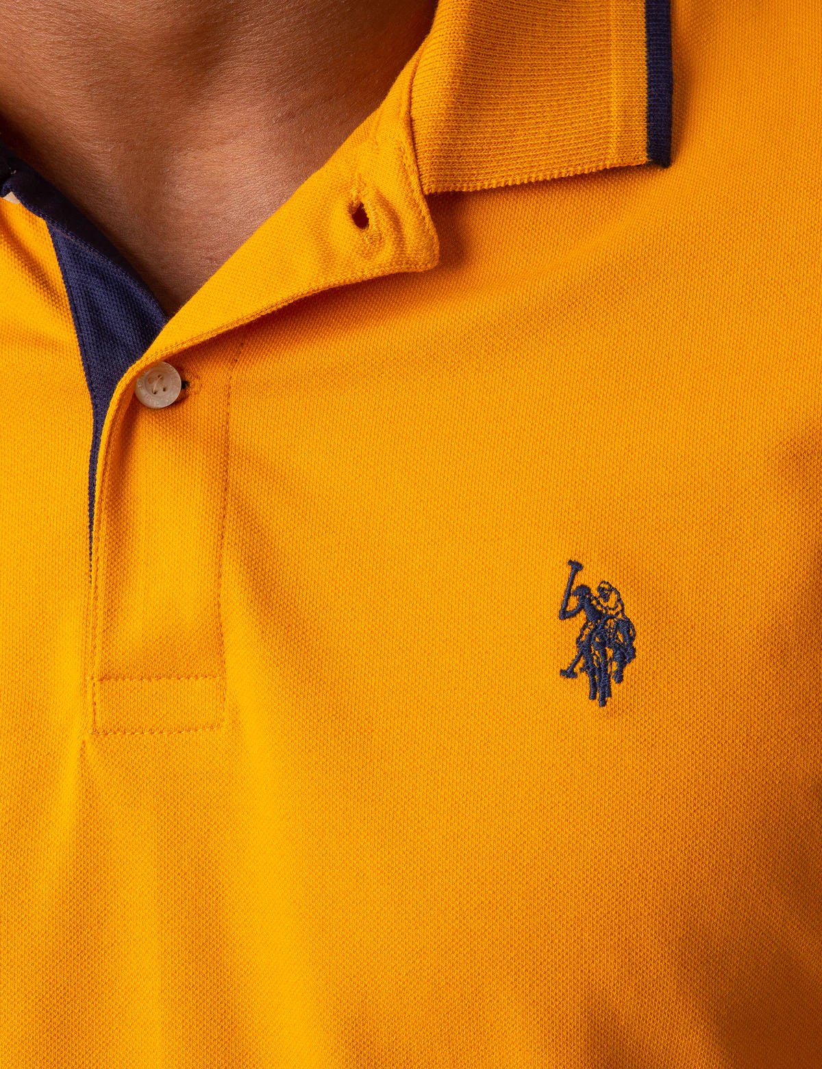 SLIM FIT STRETCH PIQUE POLO SHIRT - Image 7