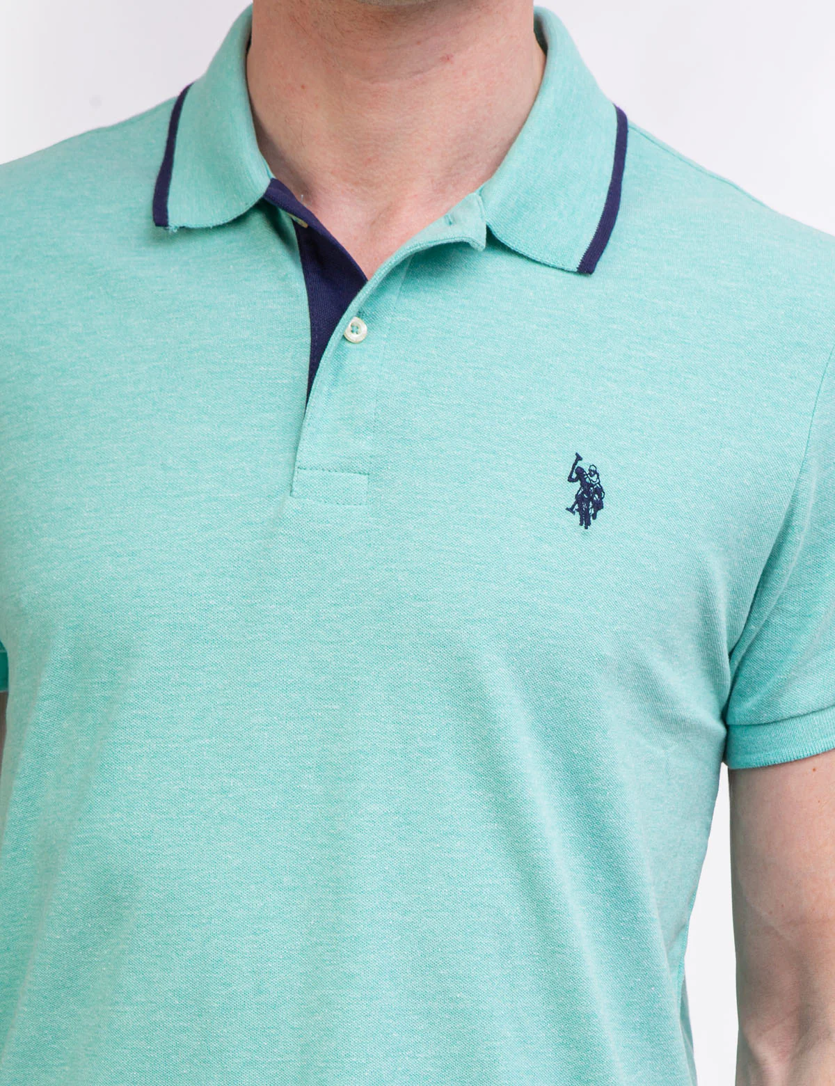 SLIM FIT STRETCH PIQUE POLO SHIRT - Image 11