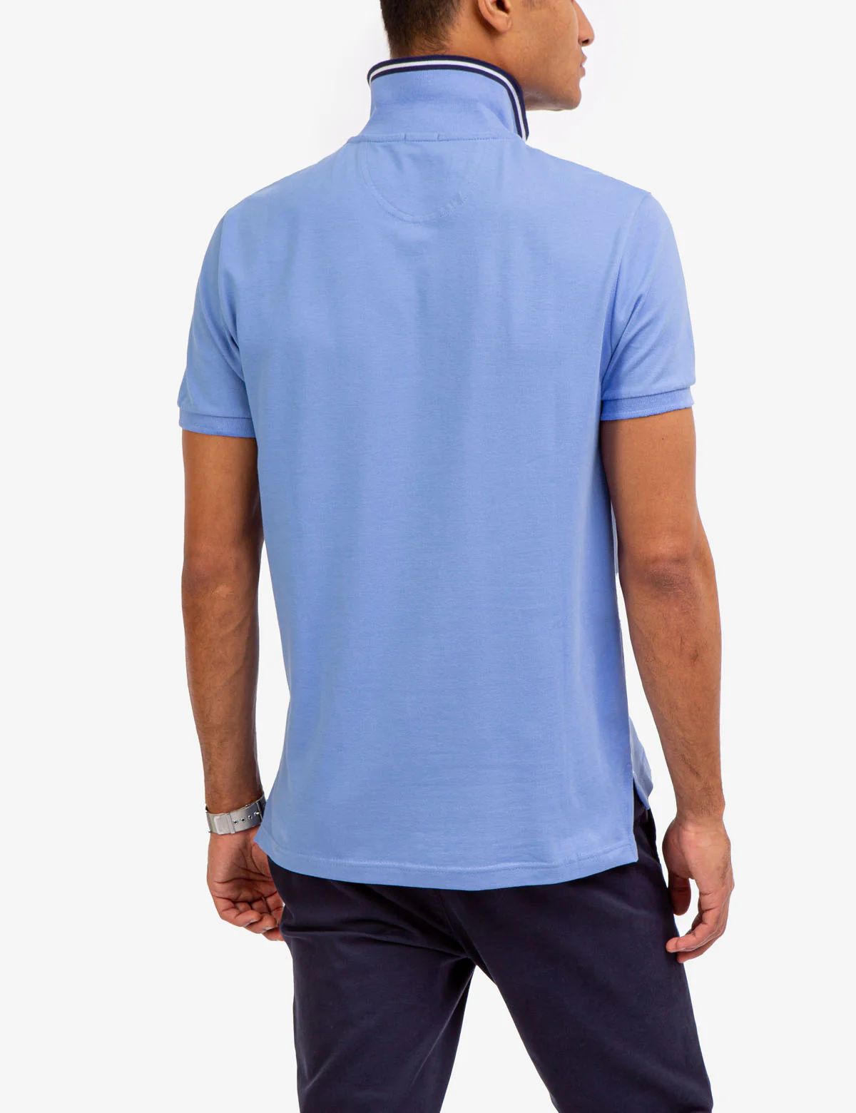 SLIM FIT STRETCH PIQUE POLO SHIRT - Image 3