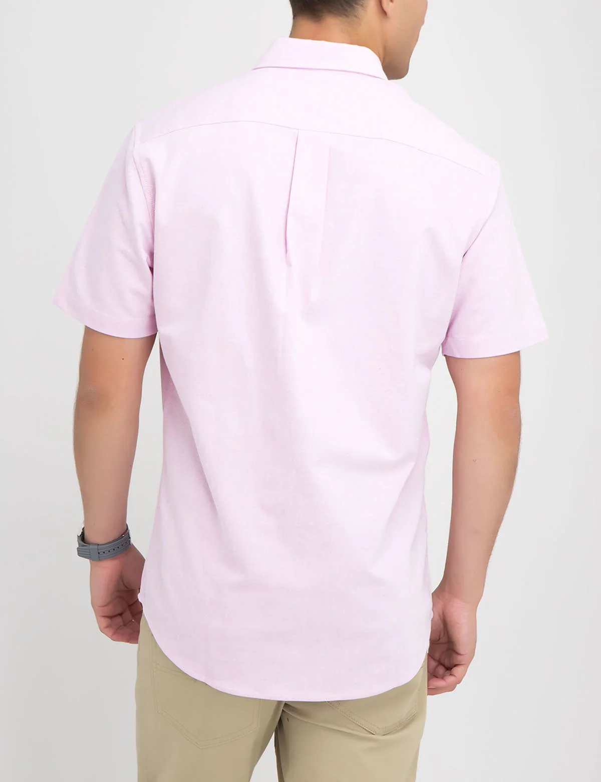 STRETCH FIT SHIRT IN OXFORD - Image 13