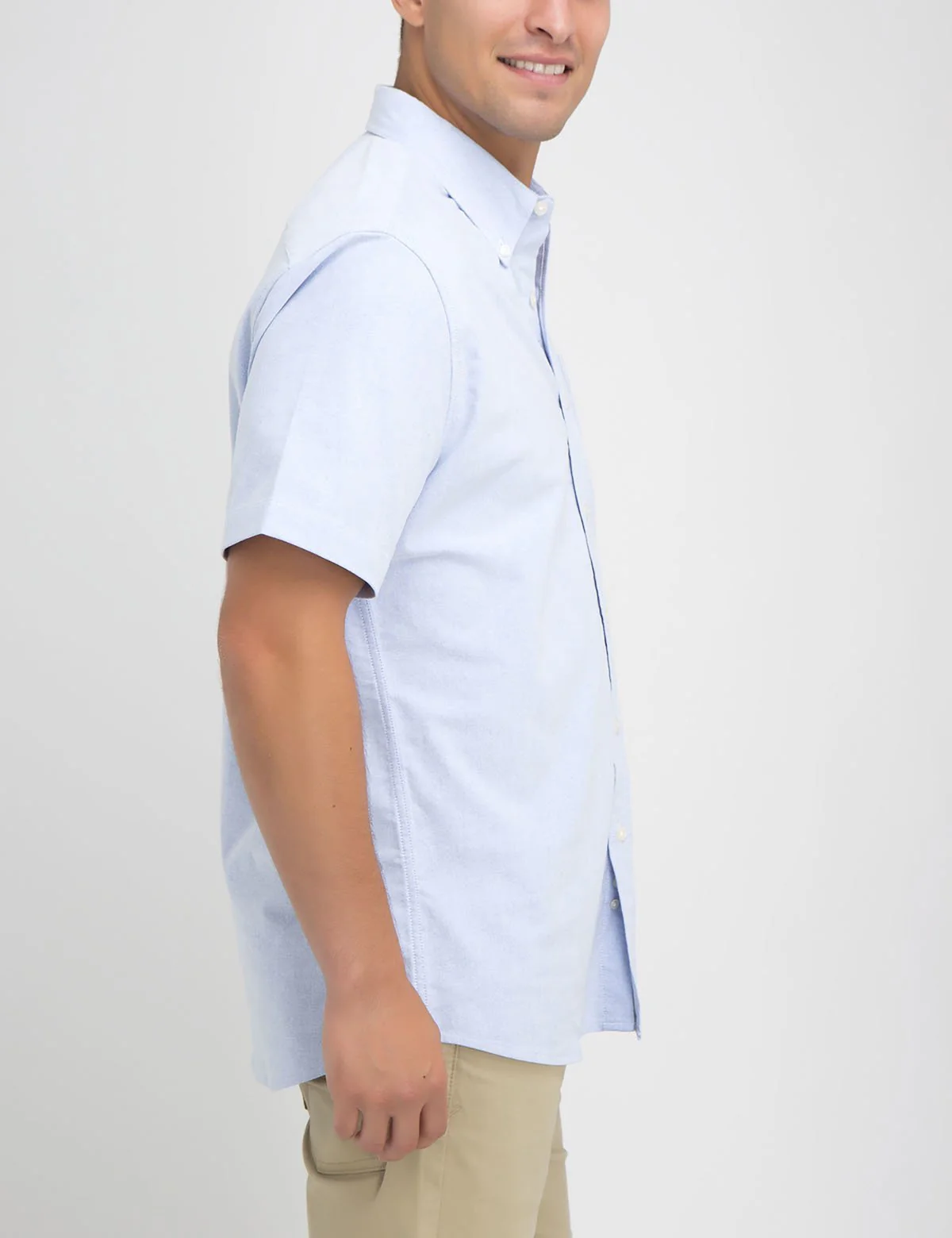 STRETCH FIT SHIRT IN OXFORD - Image 6
