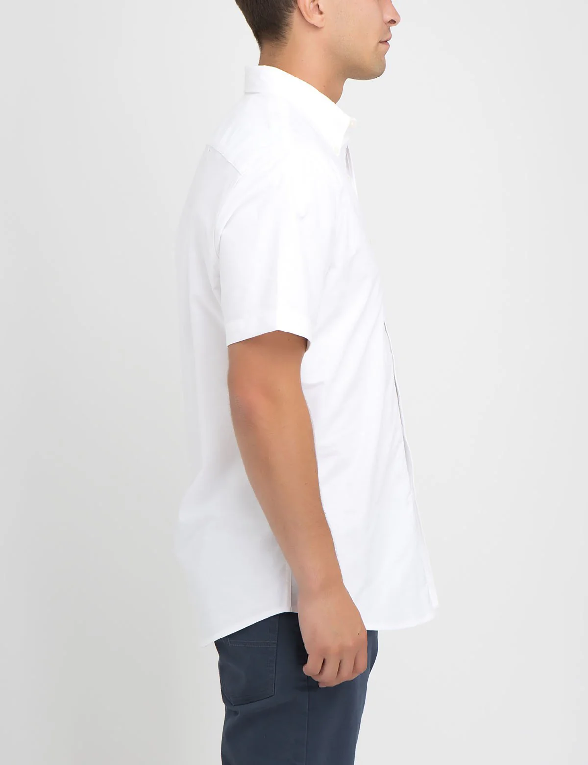 STRETCH FIT SHIRT IN OXFORD - Image 8