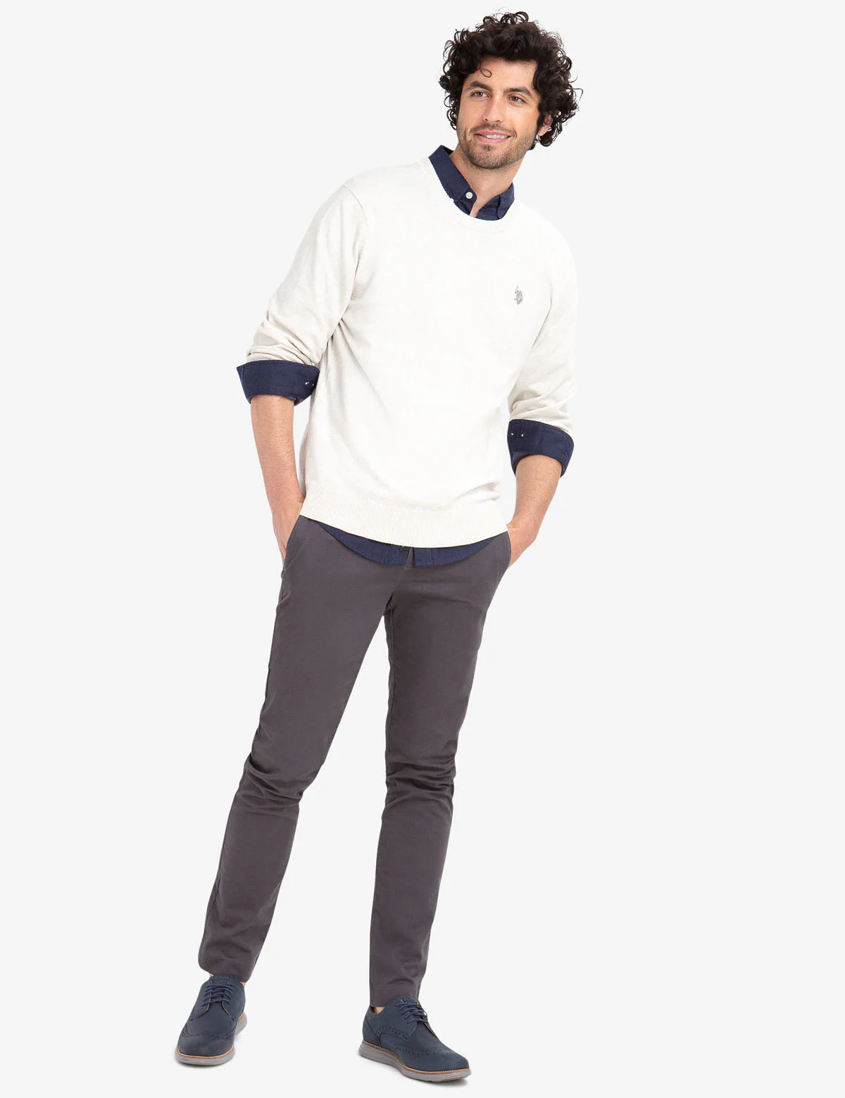 CREW NECK SWEATER - Image 2