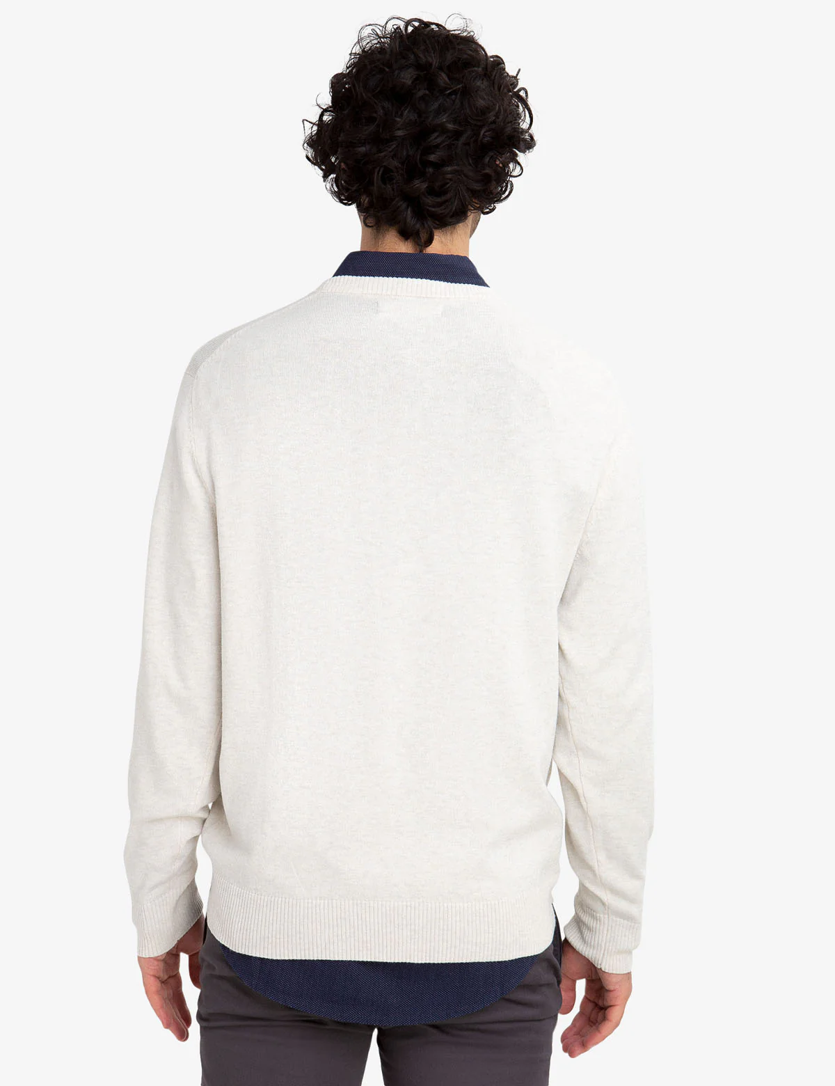 CREW NECK SWEATER - Image 4