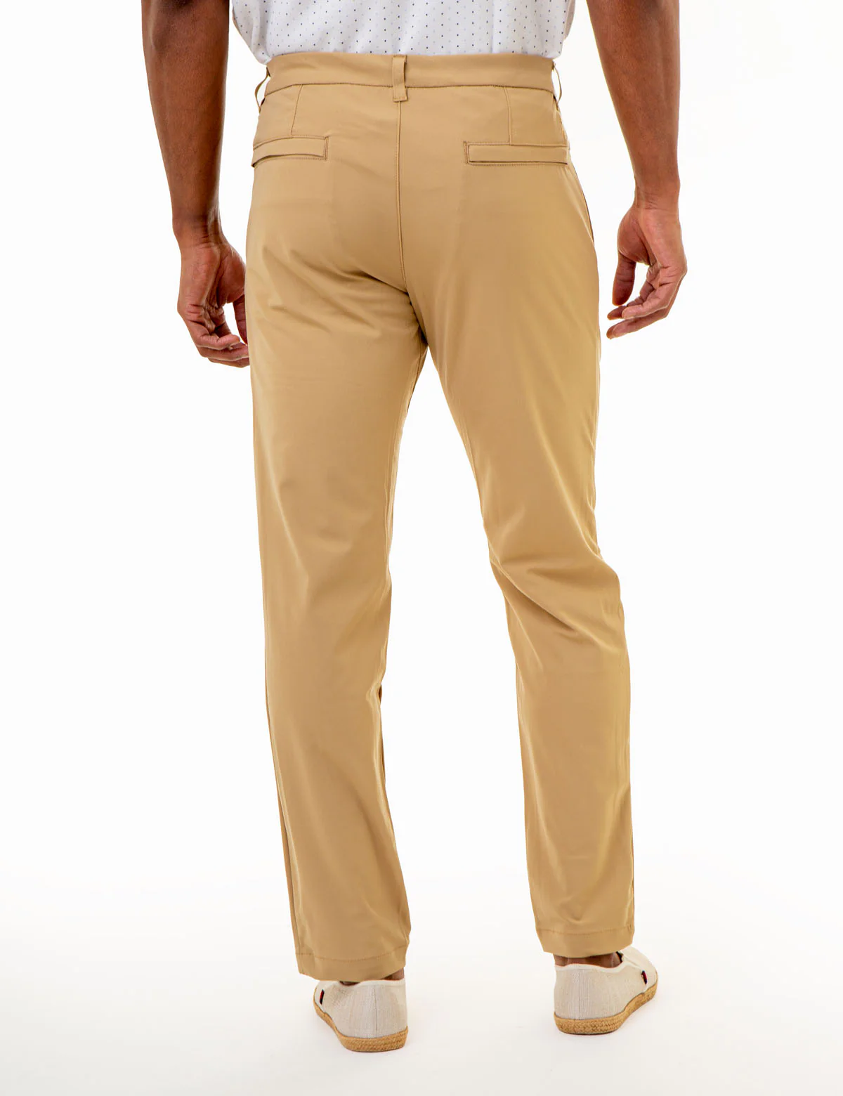 STRETCH KNIT TECH PANTS WITH ZIPPER POCKETS - Image 12